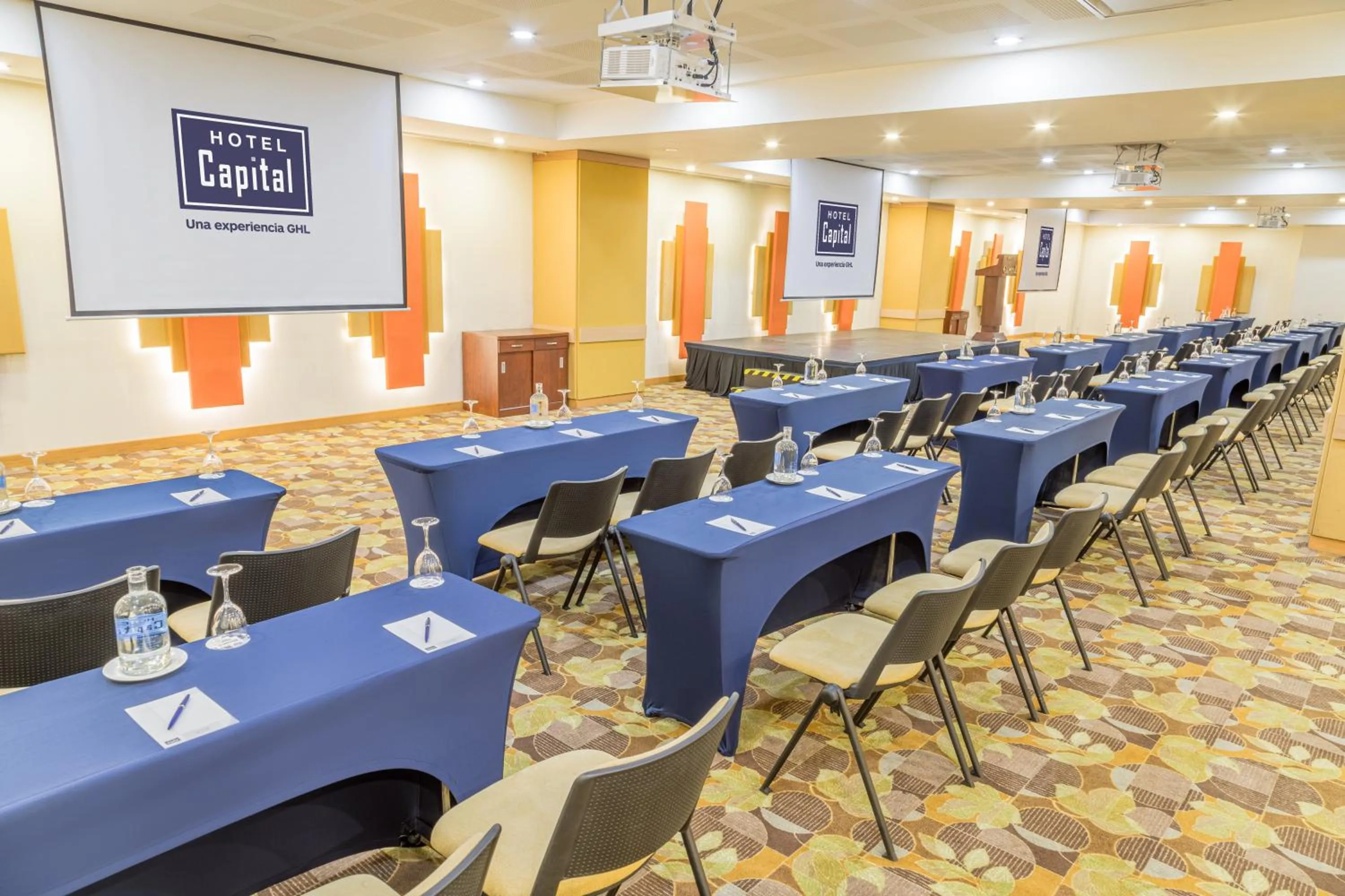 Meeting/conference room in GHL Hotel Capital