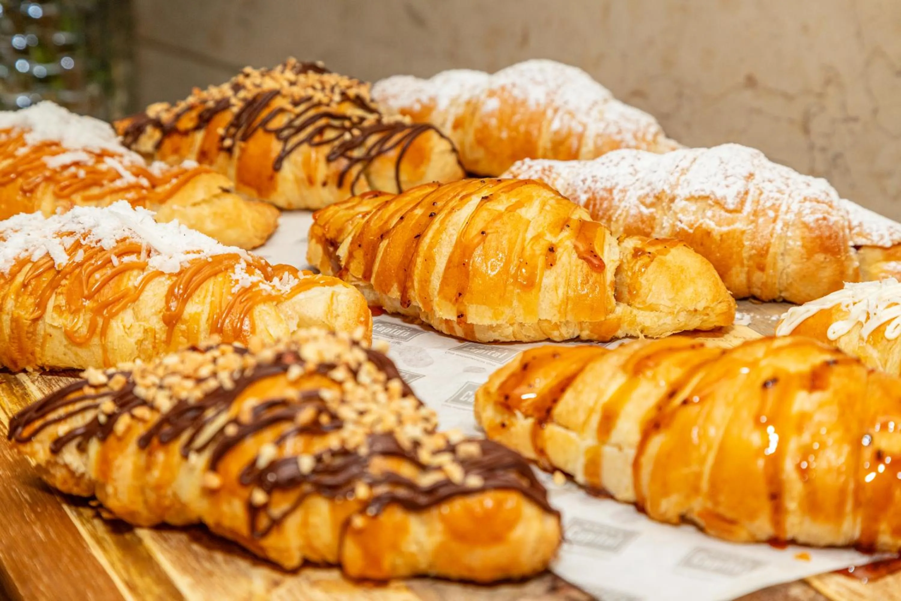 Food and drinks in GHL Hotel Capital