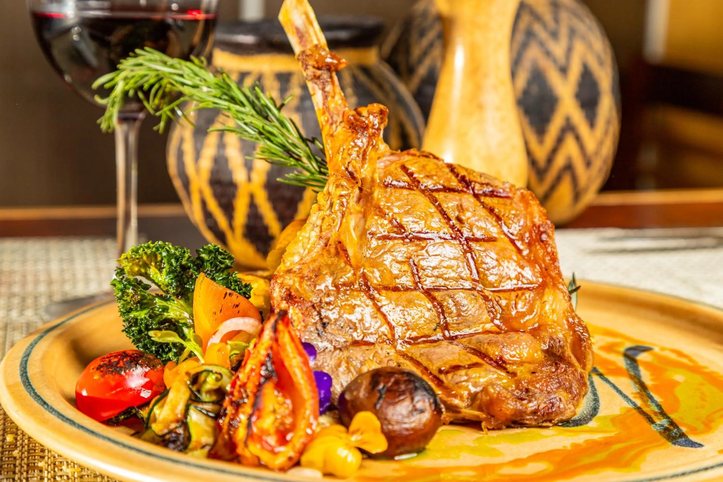 Food and drinks in GHL Hotel Capital