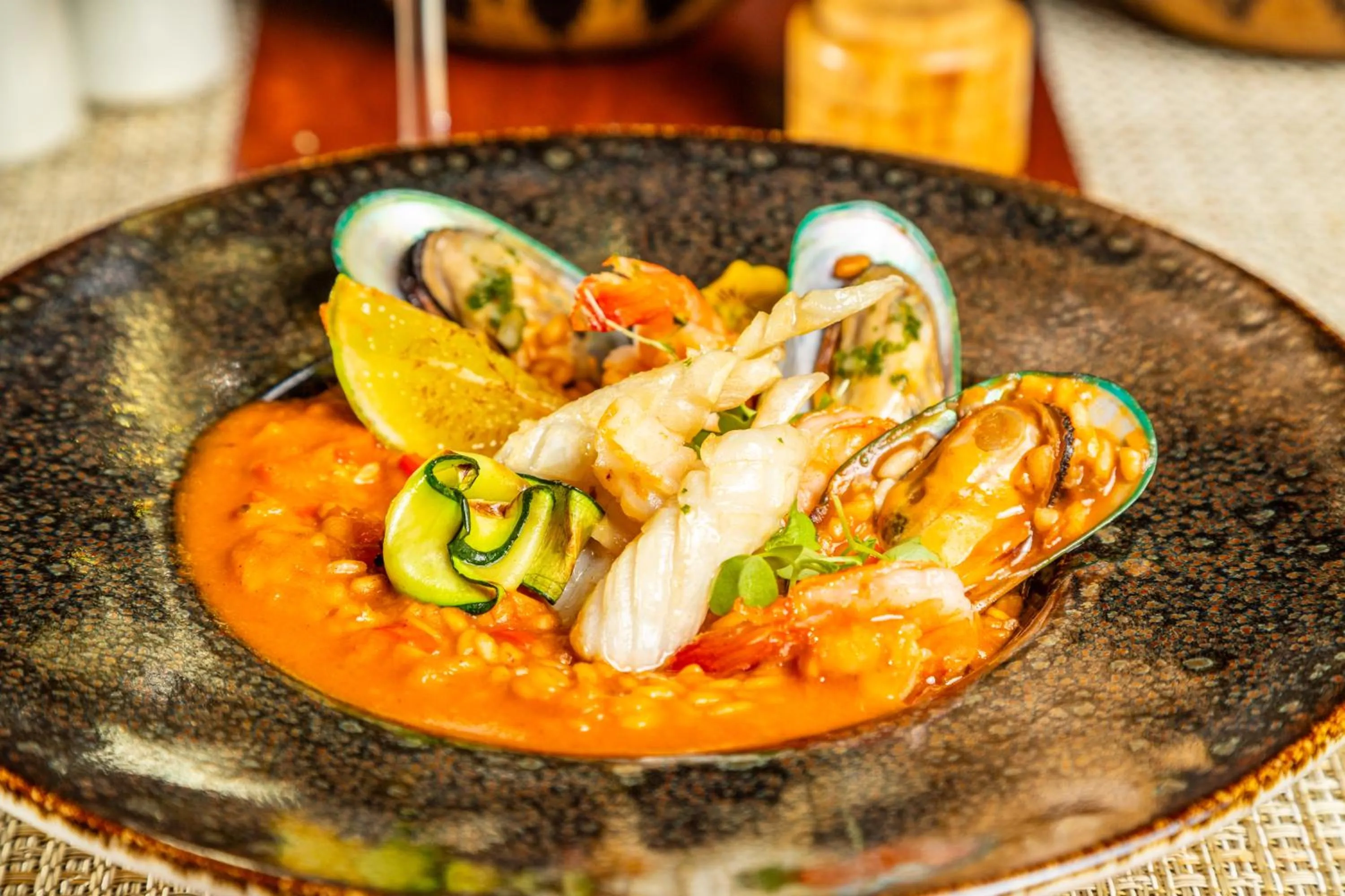 Food and drinks in GHL Hotel Capital