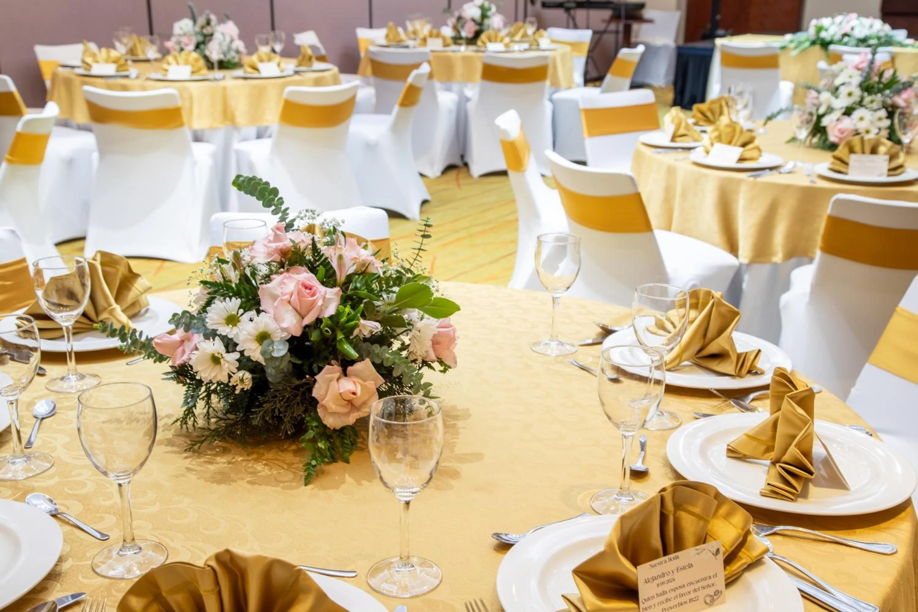 Meeting/conference room in GHL Hotel Capital