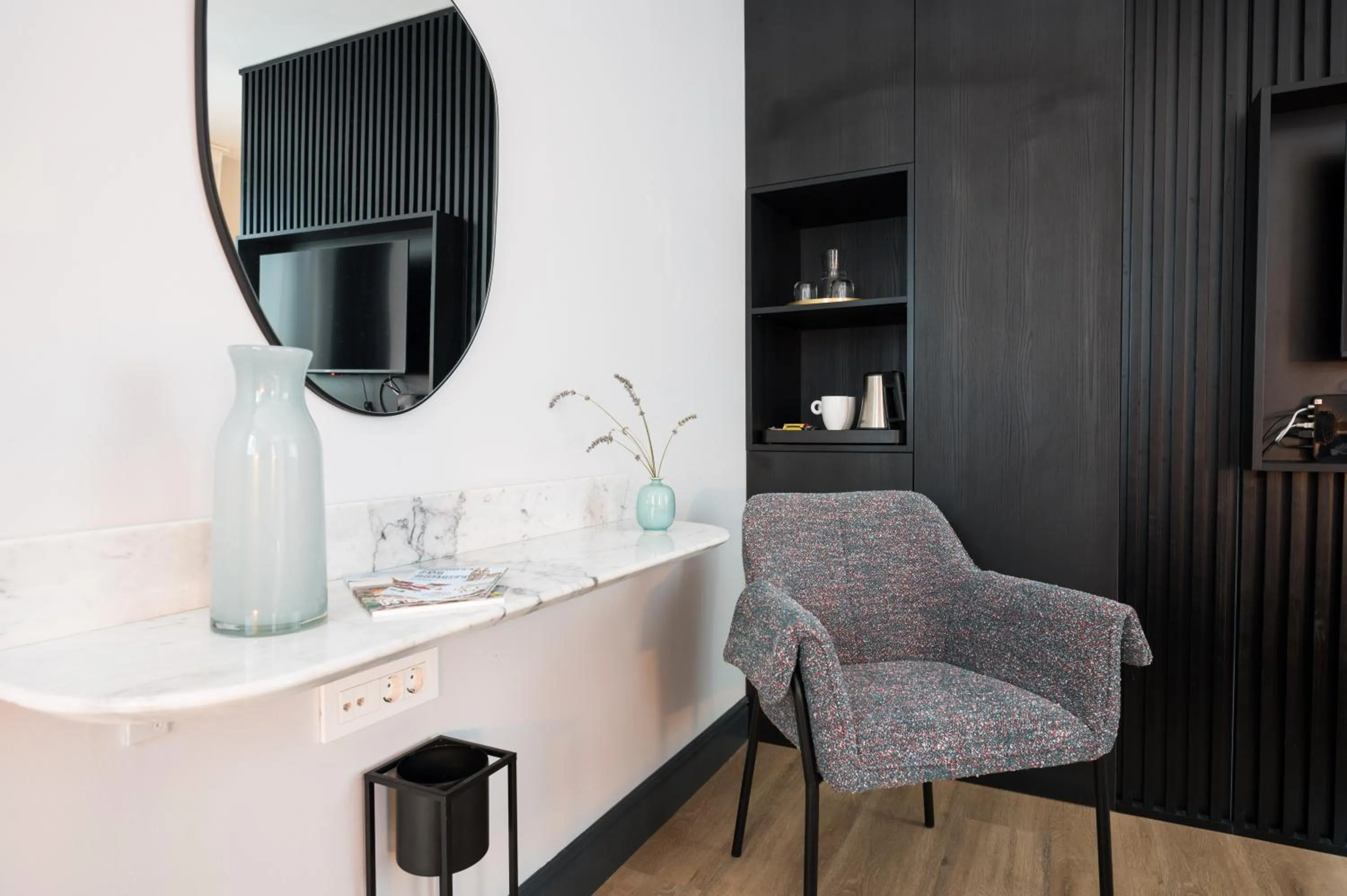 Coffee/tea facilities in Doma Zagreb Aparthotel