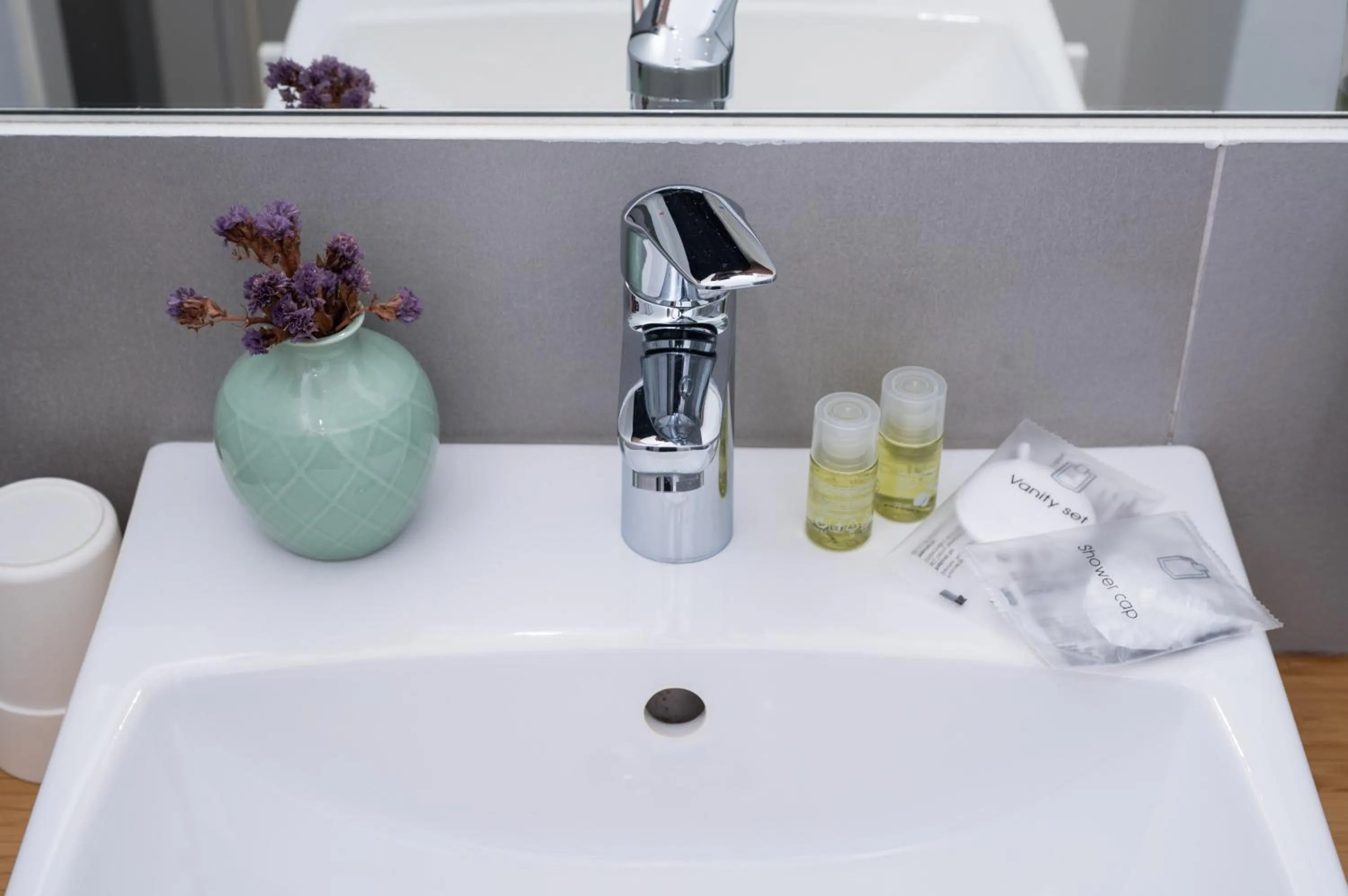 Bathroom in Doma Zagreb Aparthotel