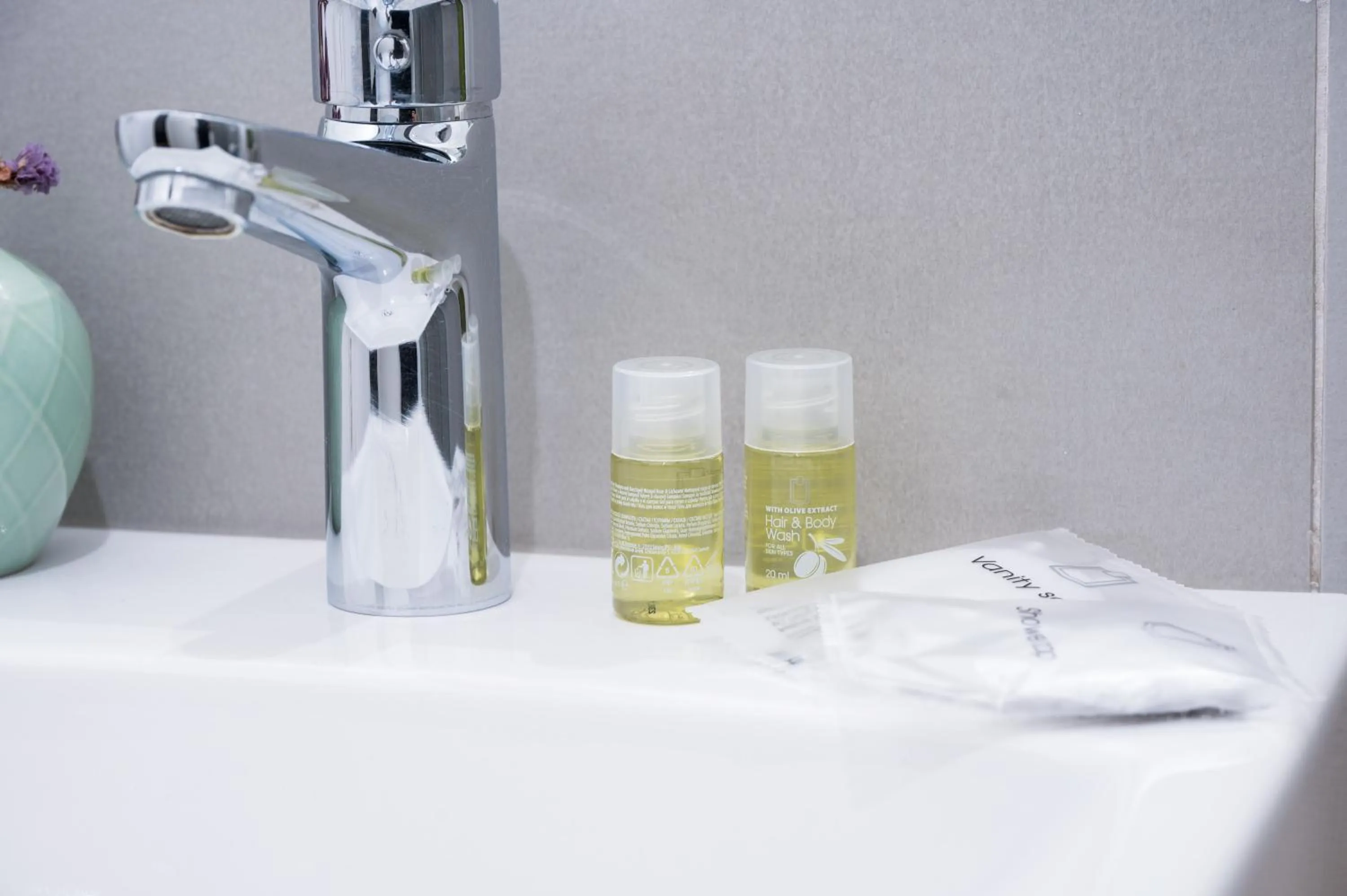 Bathroom in Doma Zagreb Aparthotel