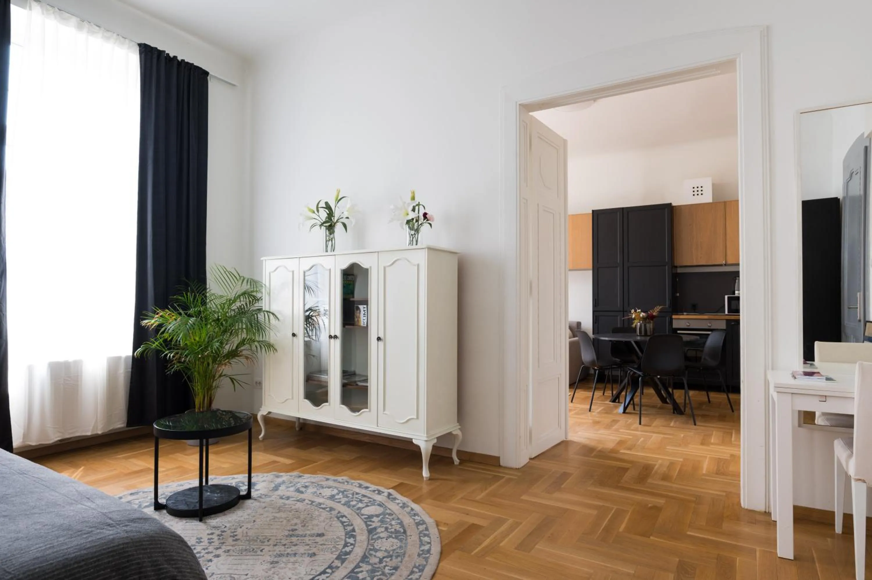 Dining area in Doma Zagreb Aparthotel