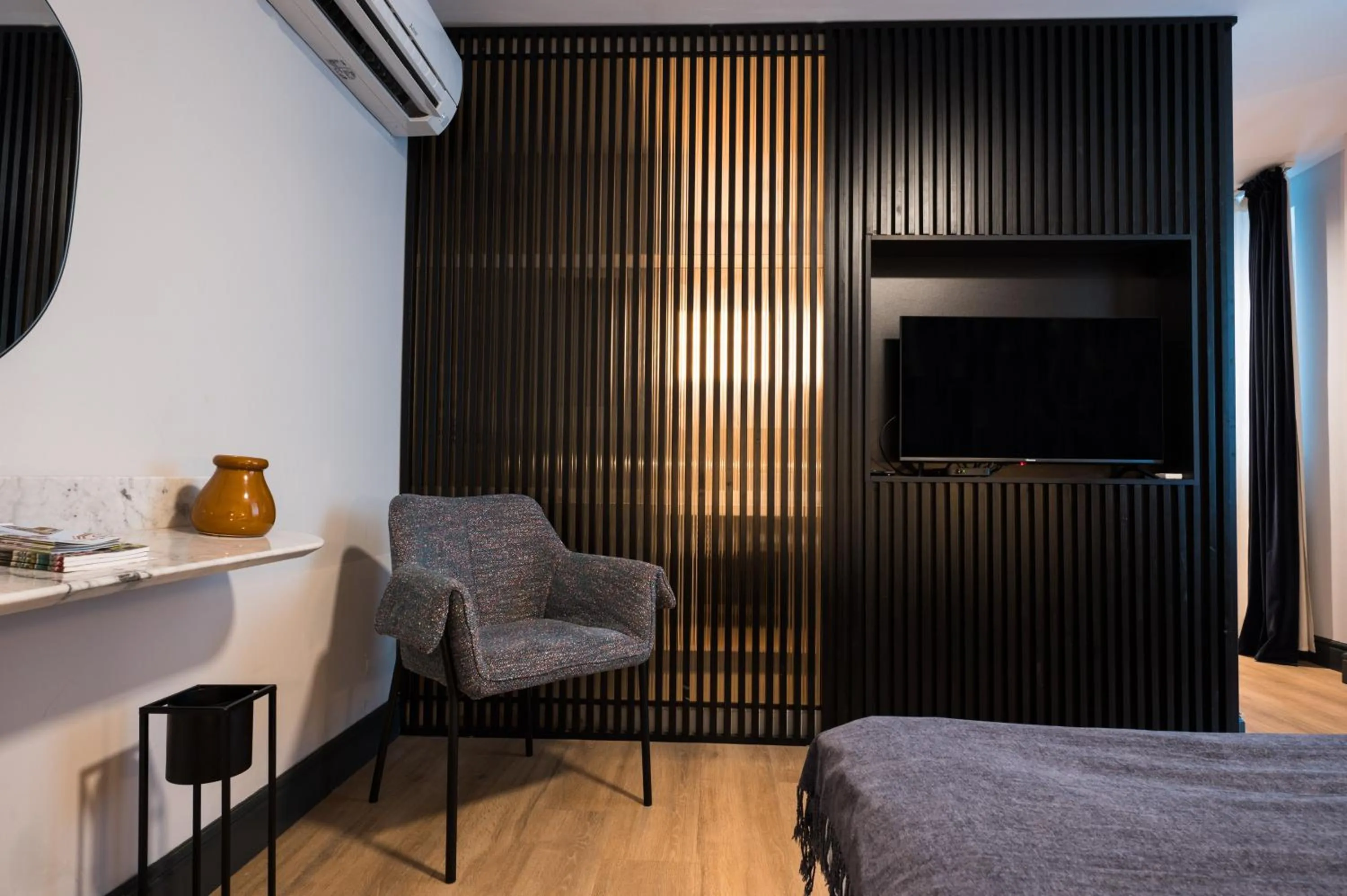 Bedroom, Bed in Doma Zagreb Aparthotel