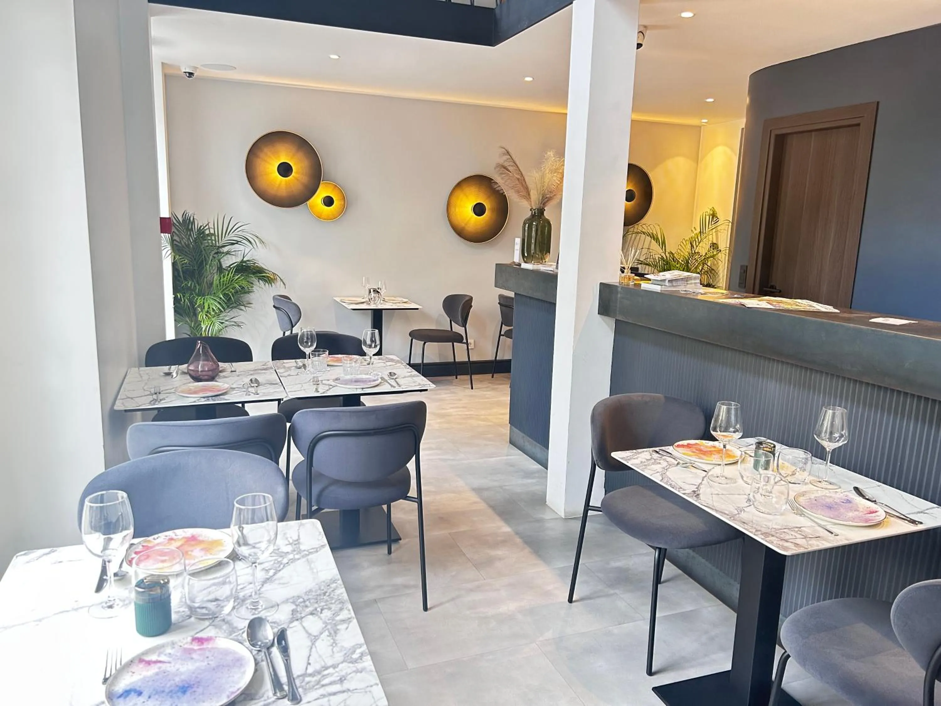 Restaurant/places to eat in Doma Zagreb Aparthotel