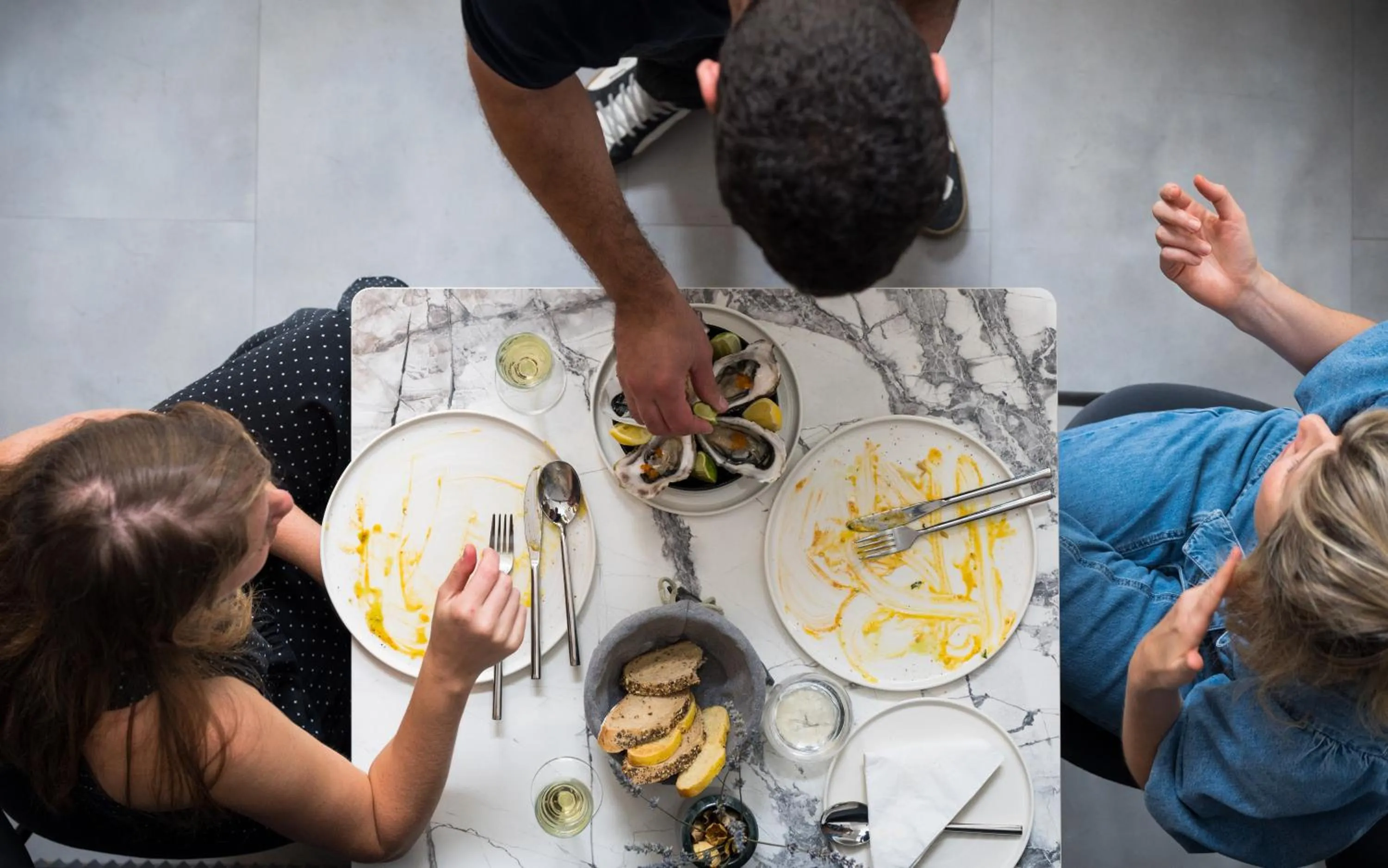 Restaurant/places to eat in Doma Zagreb Aparthotel