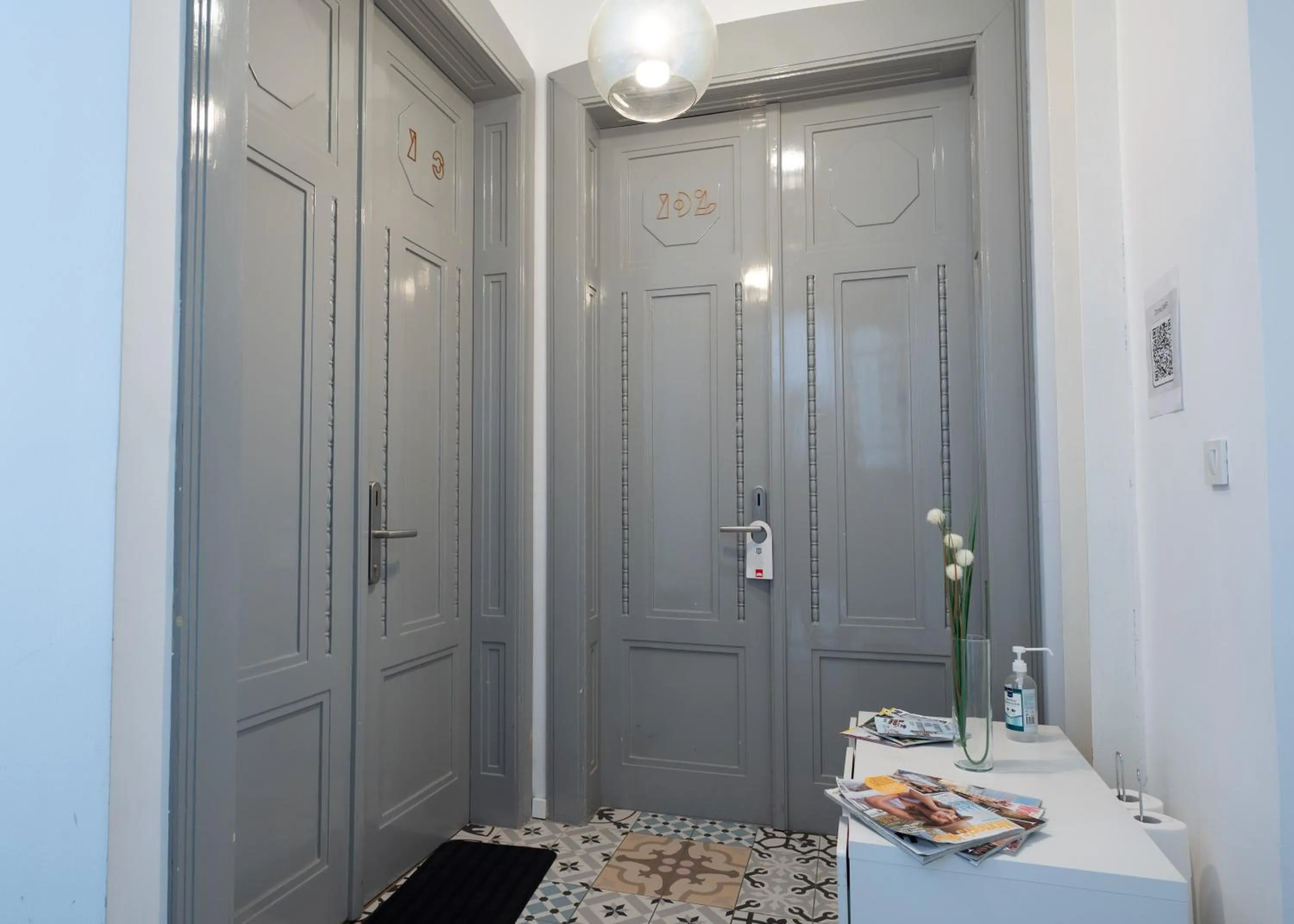 Bedroom in Doma Zagreb Aparthotel