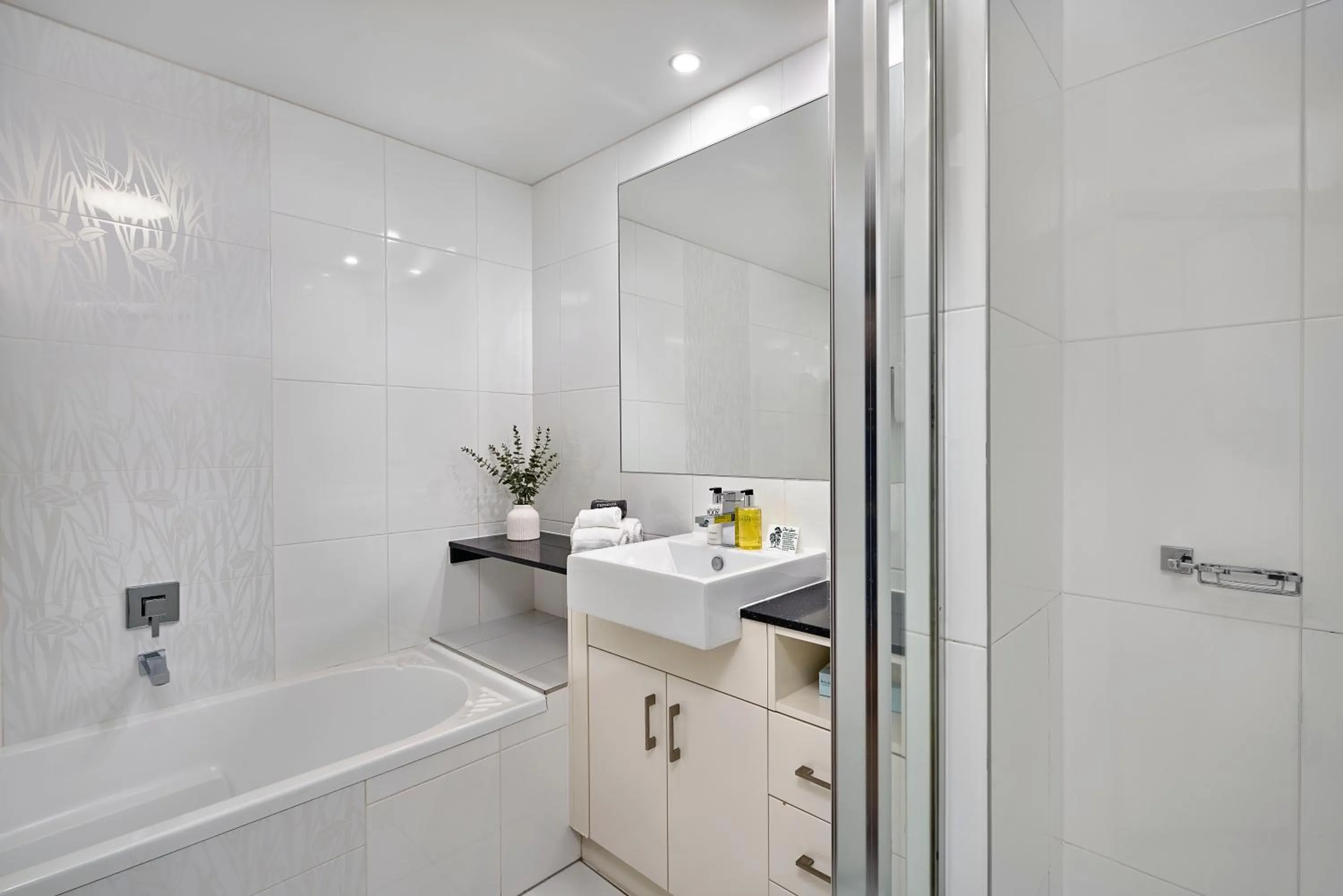 Bathroom in Vision Apartments