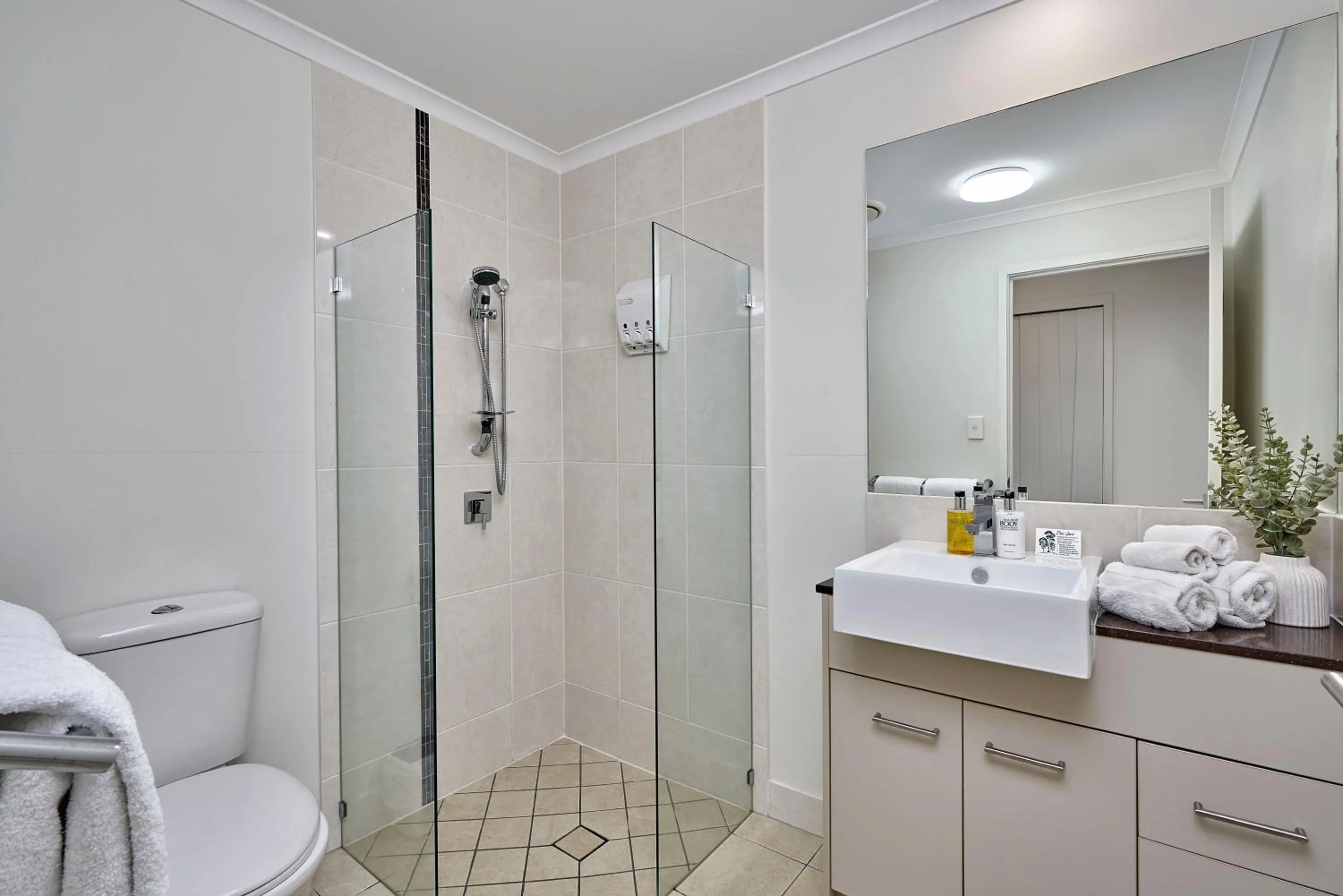 Bathroom in Vision Apartments