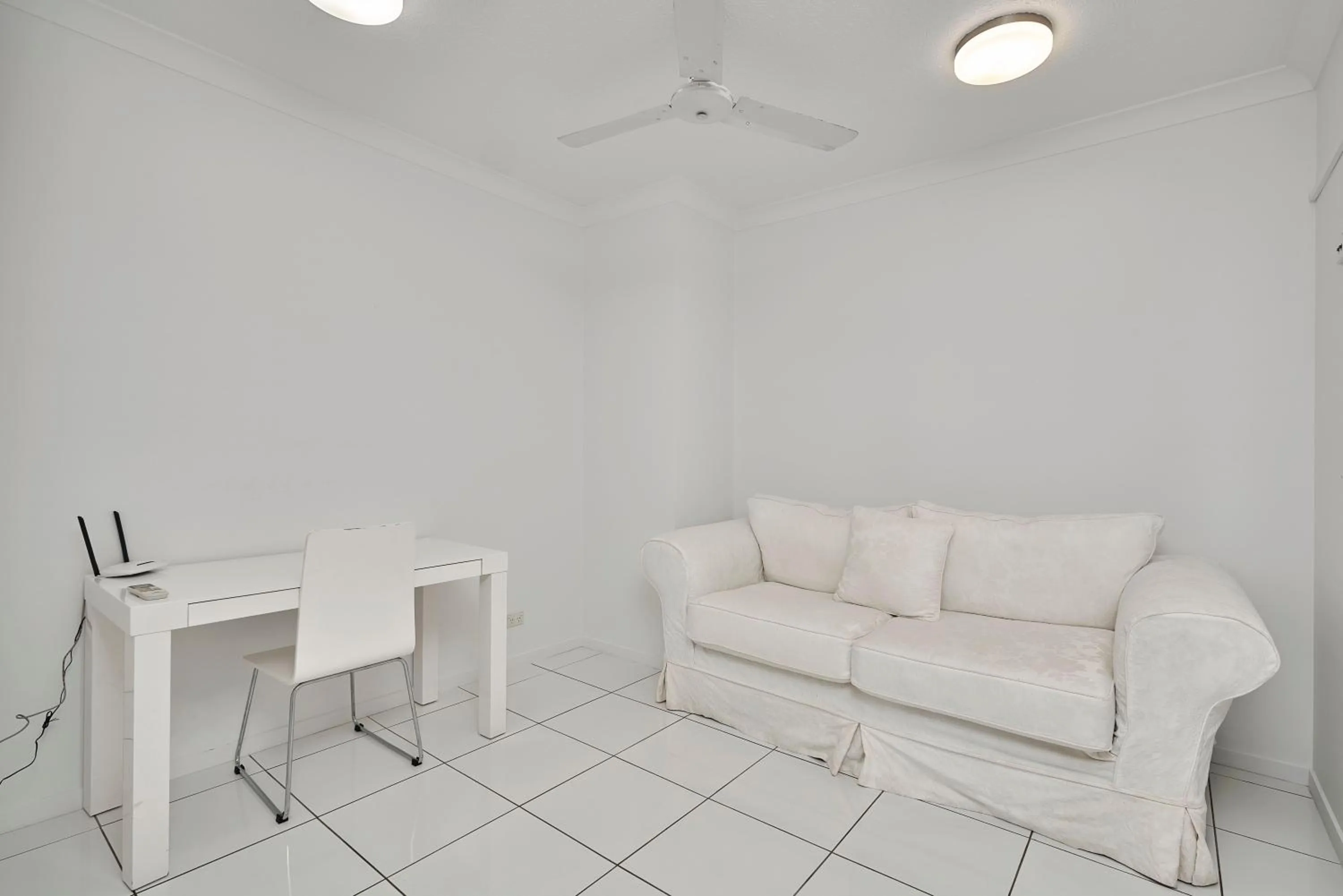 Seating area in Vision Apartments