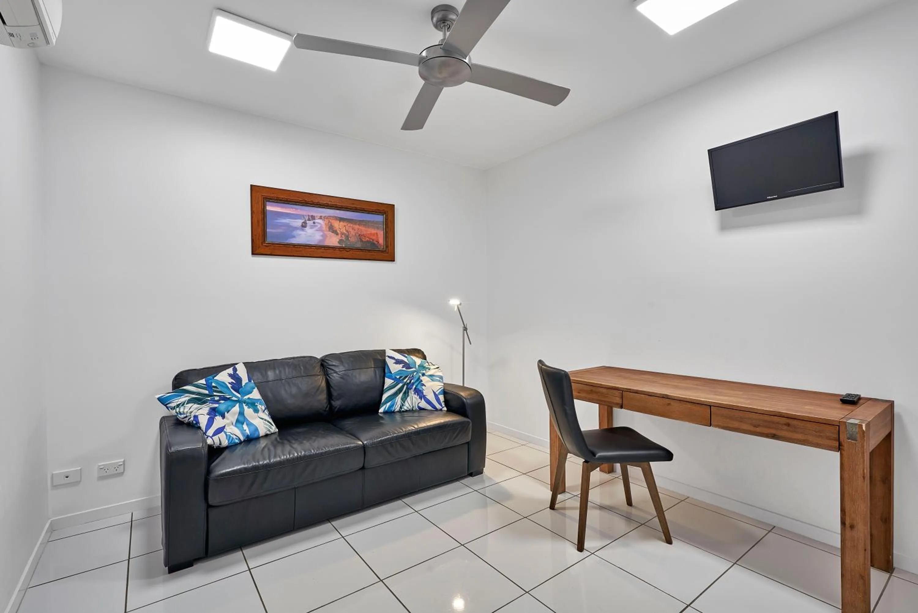 Living room in Vision Apartments