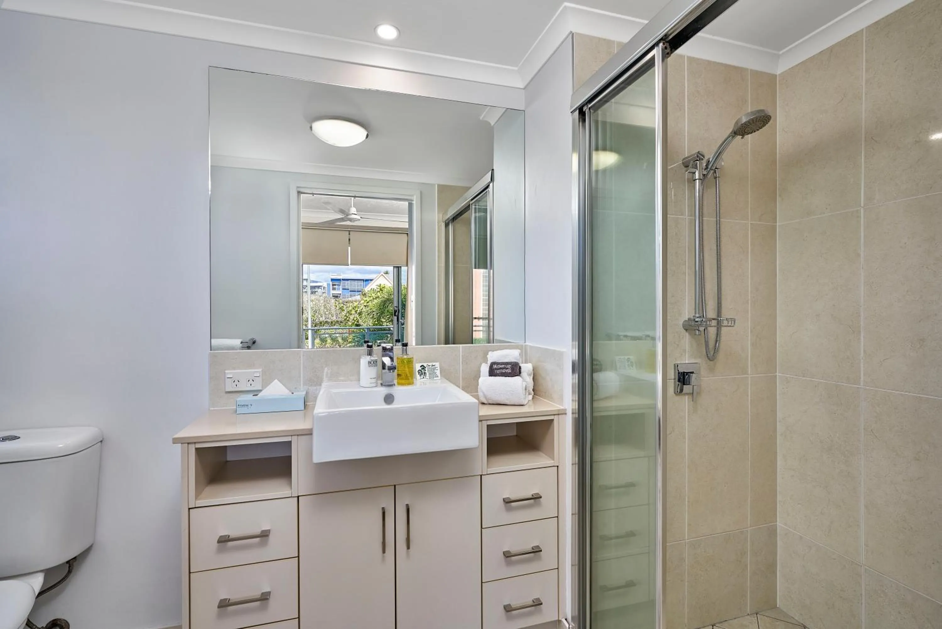 Bathroom in Vision Apartments
