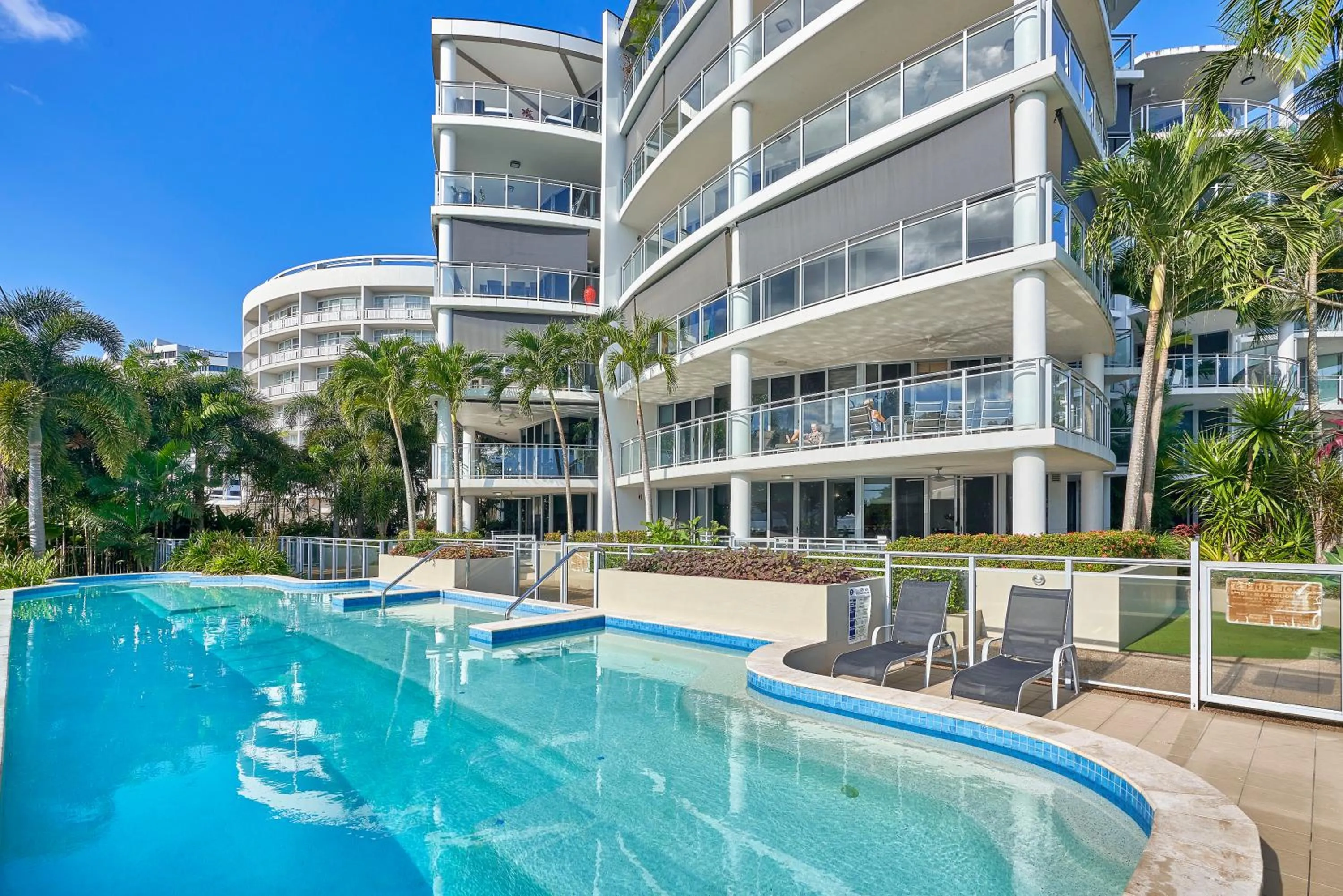 Property building in Vision Apartments