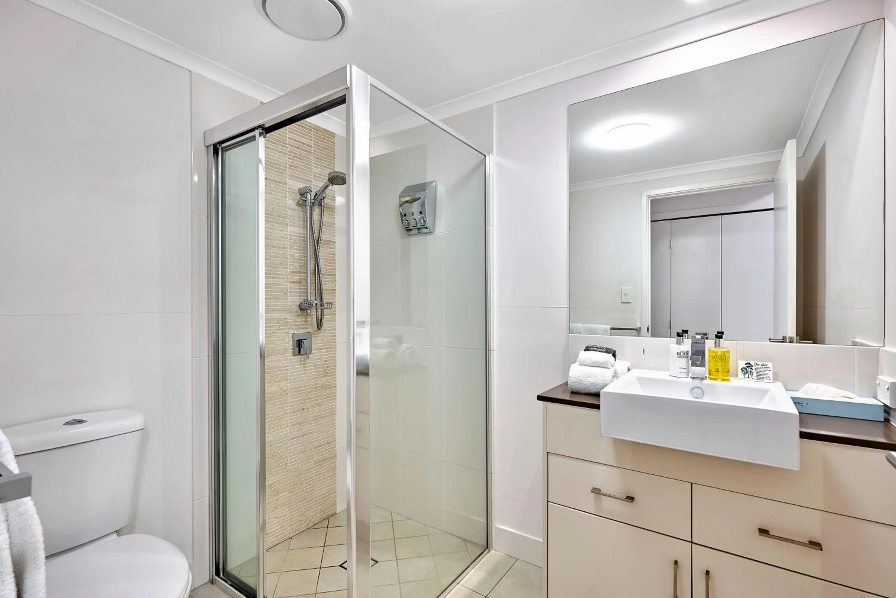 Bathroom in Vision Apartments