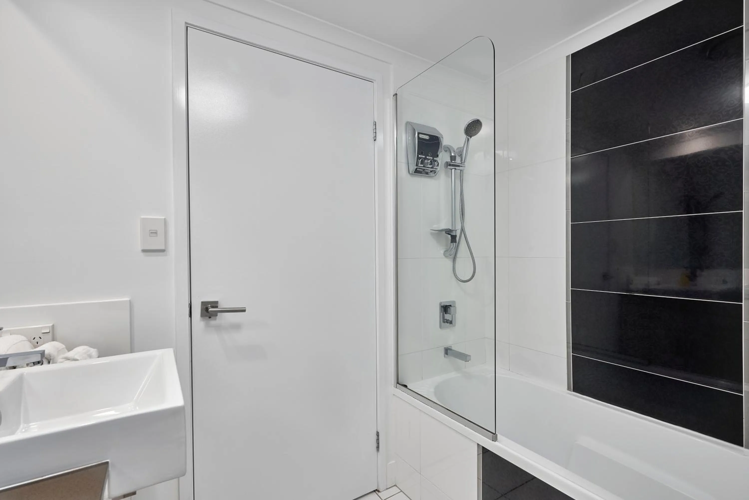 Bathroom in Vision Apartments