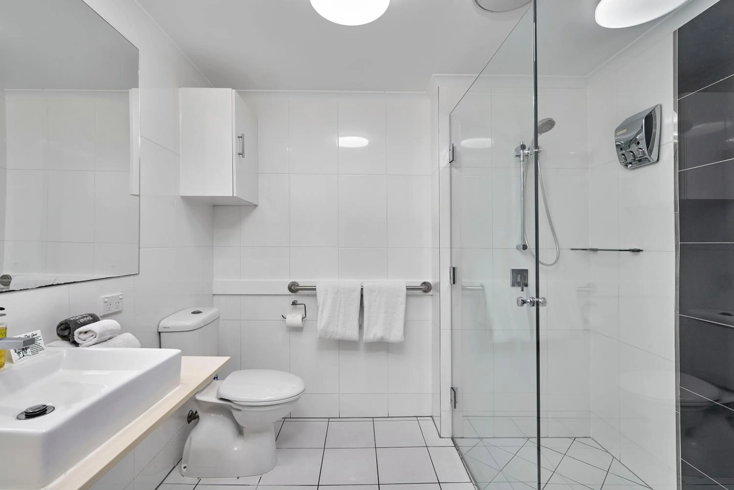 Bathroom in Vision Apartments