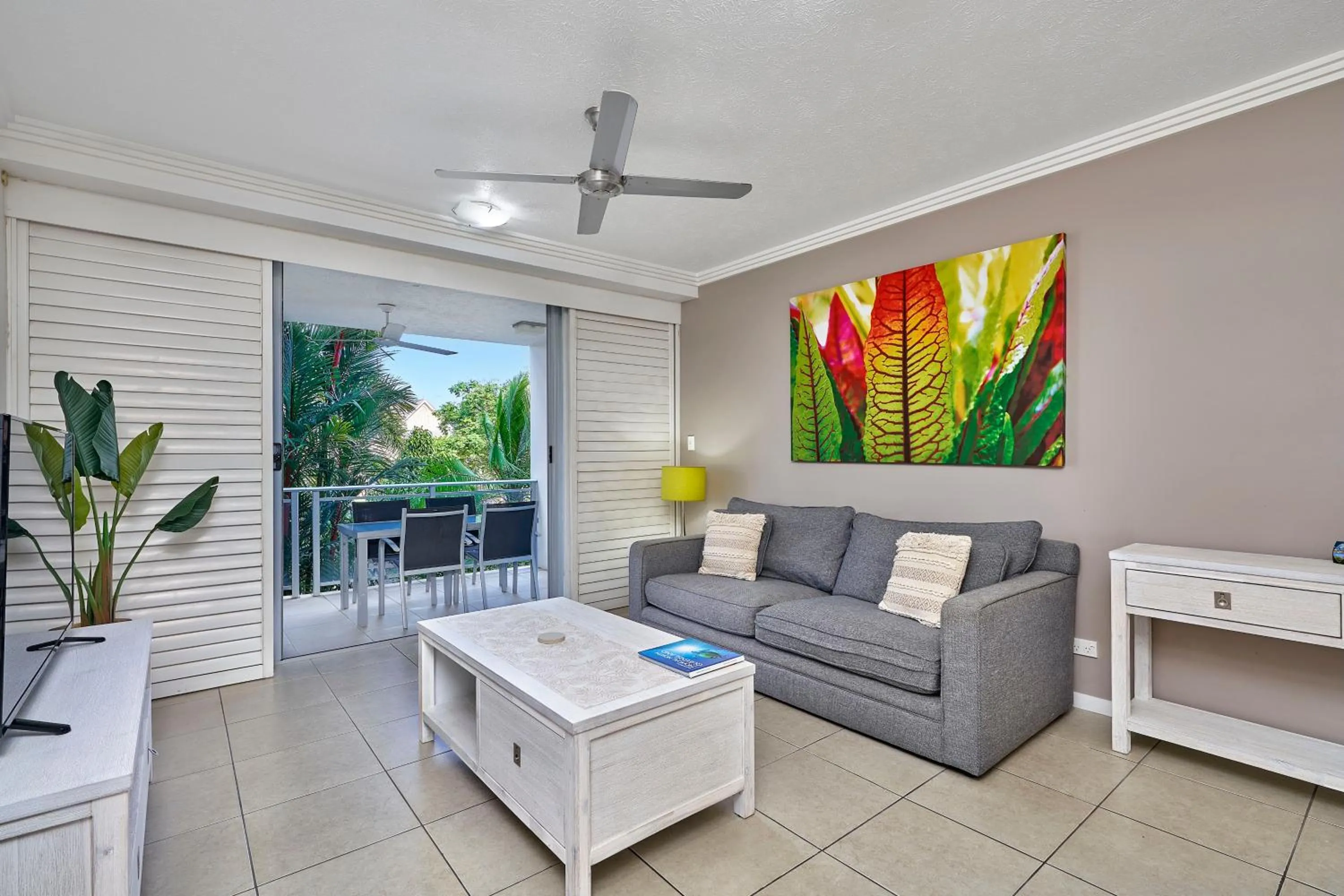 Living room in Vision Apartments