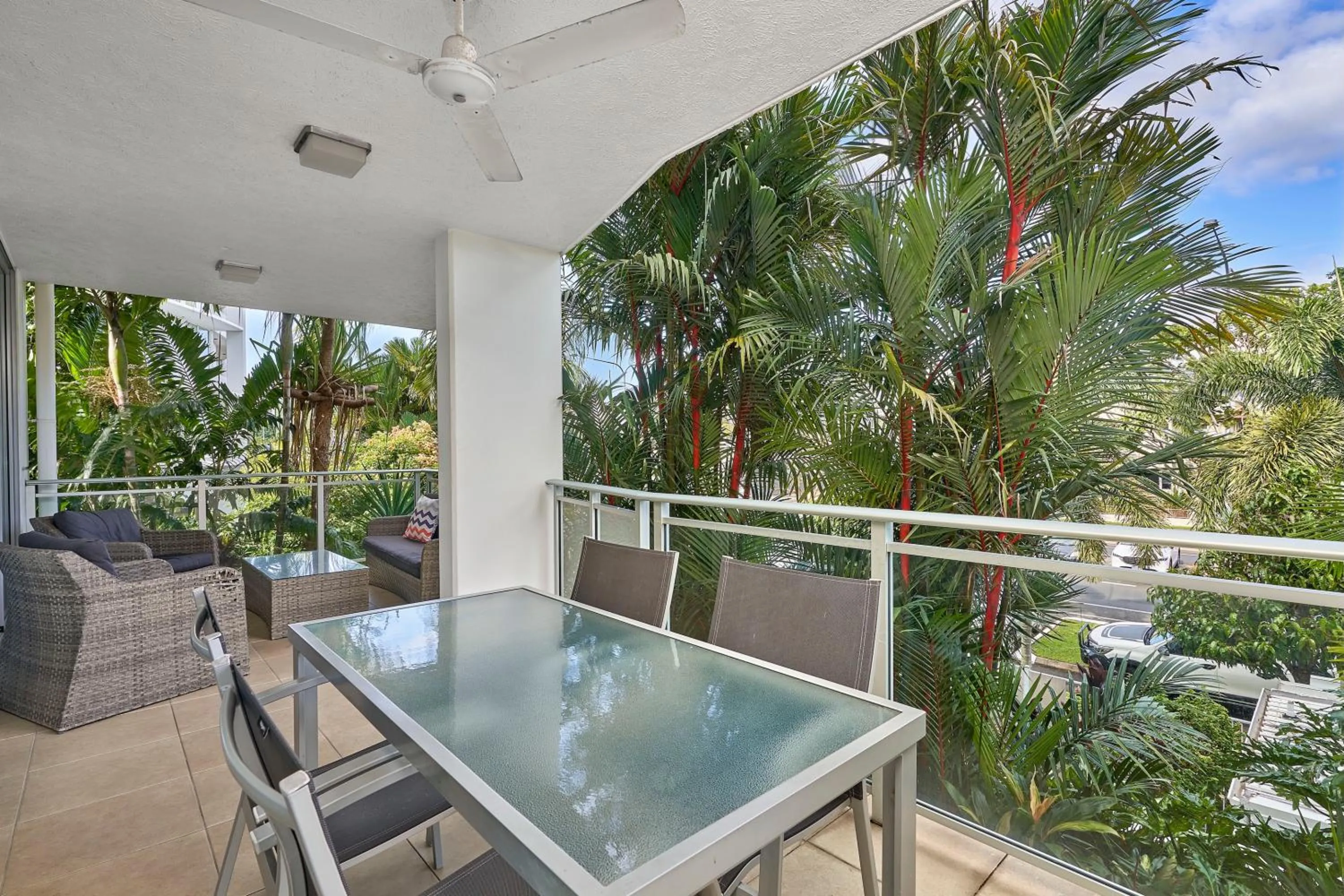 Balcony/Terrace in Vision Apartments