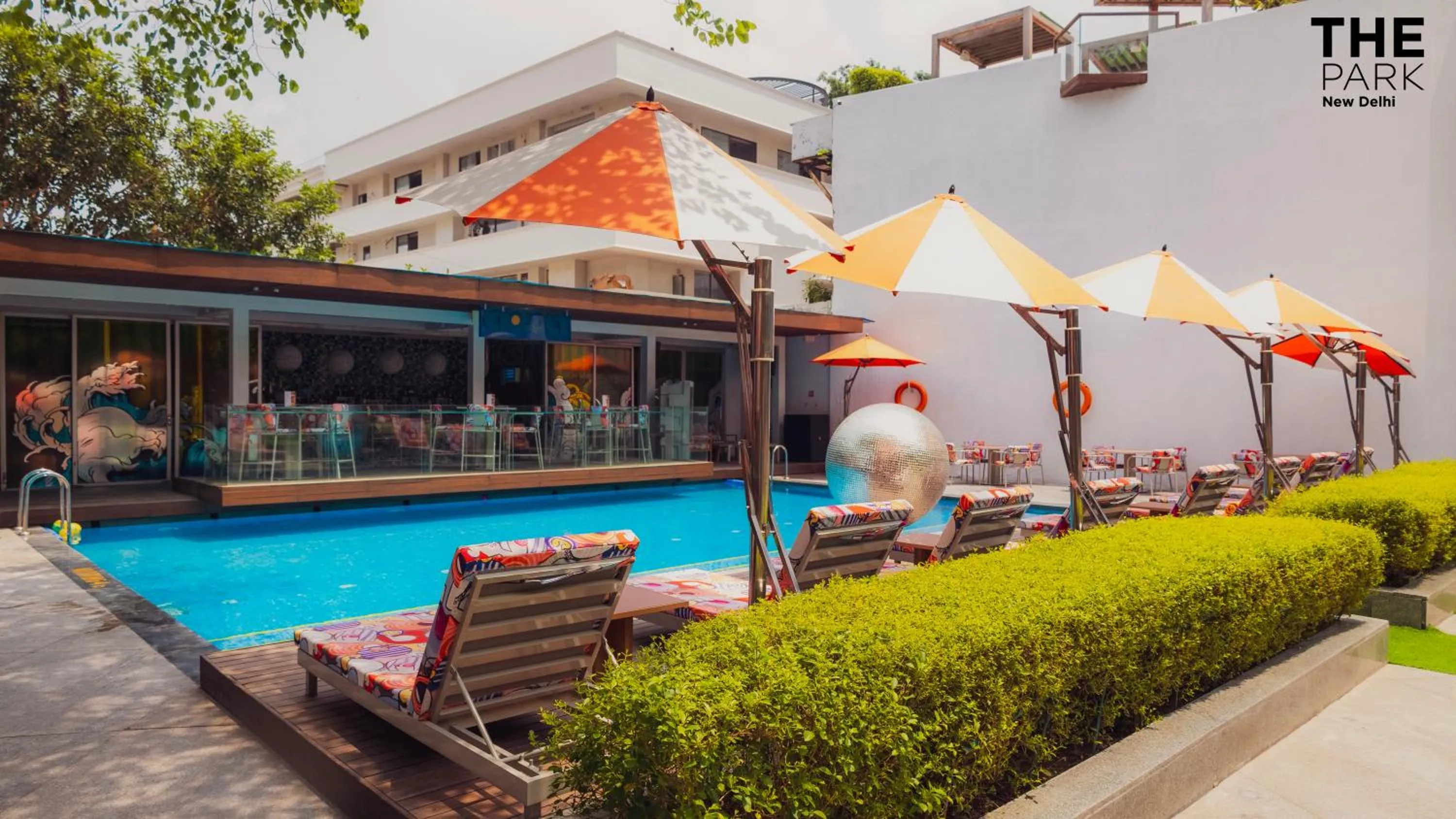 Swimming pool in The Park New Delhi