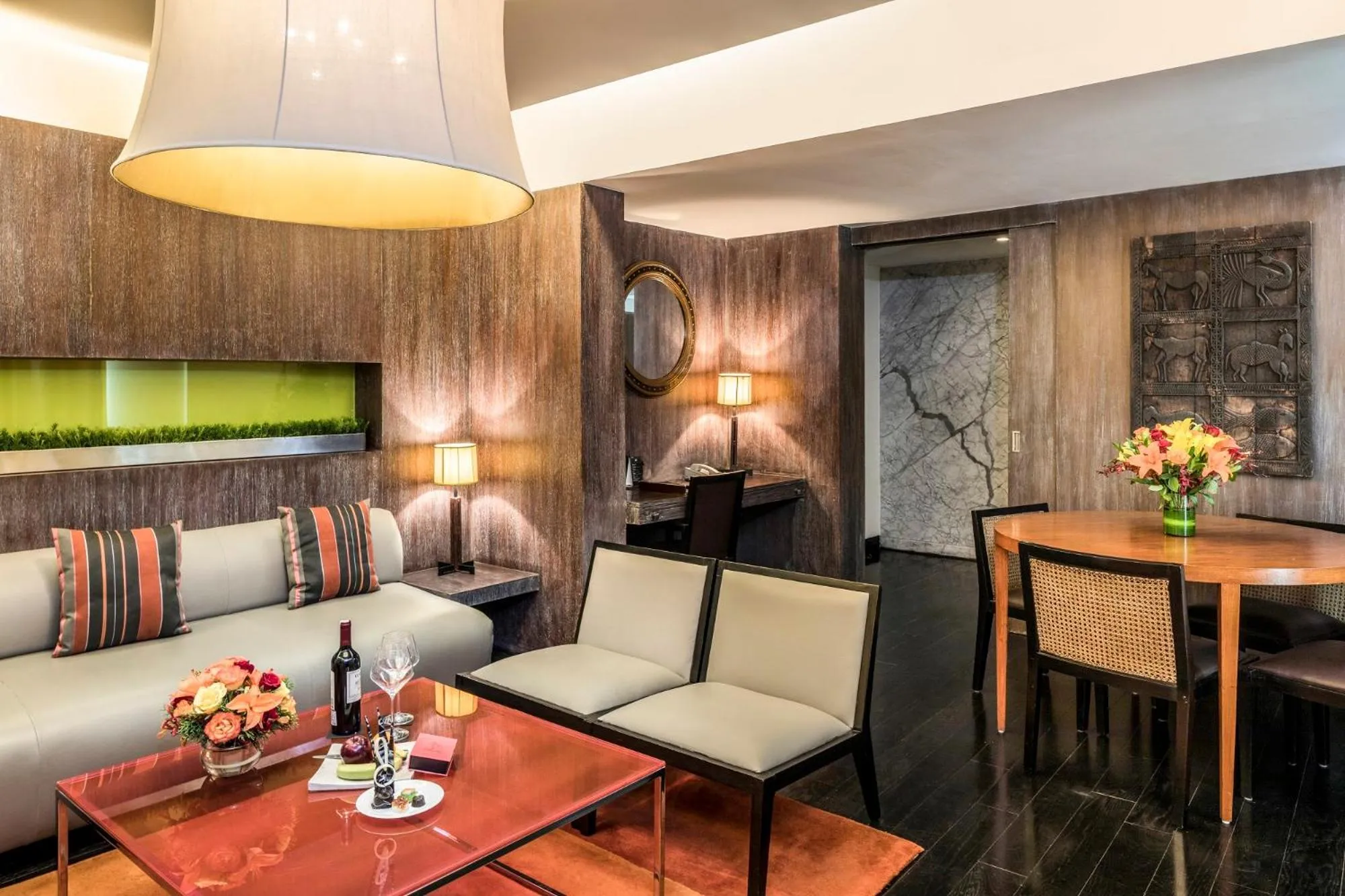 Presidential Suite with complimentary one way airport transfer - single occupancy in The Park New Delhi