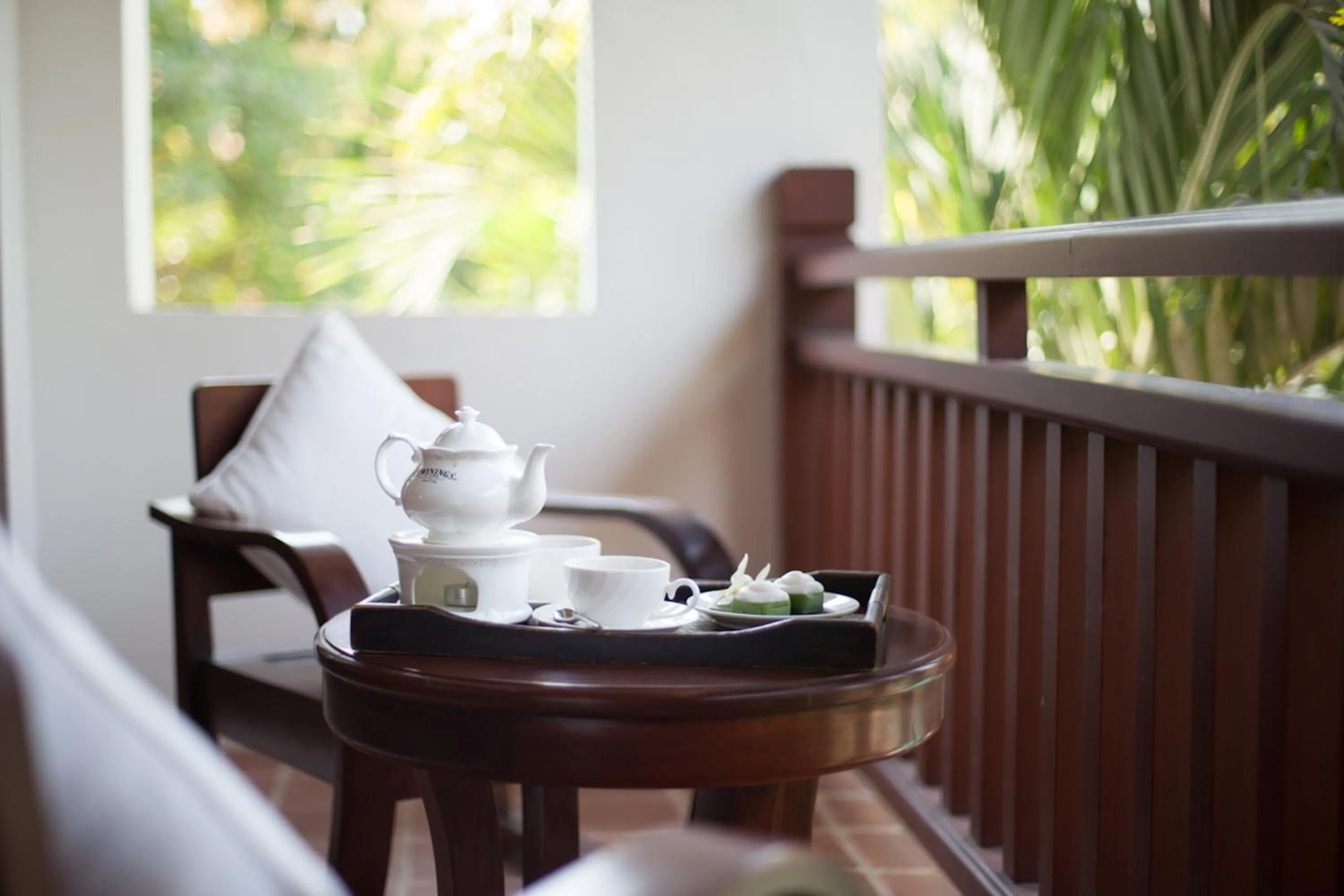 Balcony/Terrace in Green Park Boutique Hotel