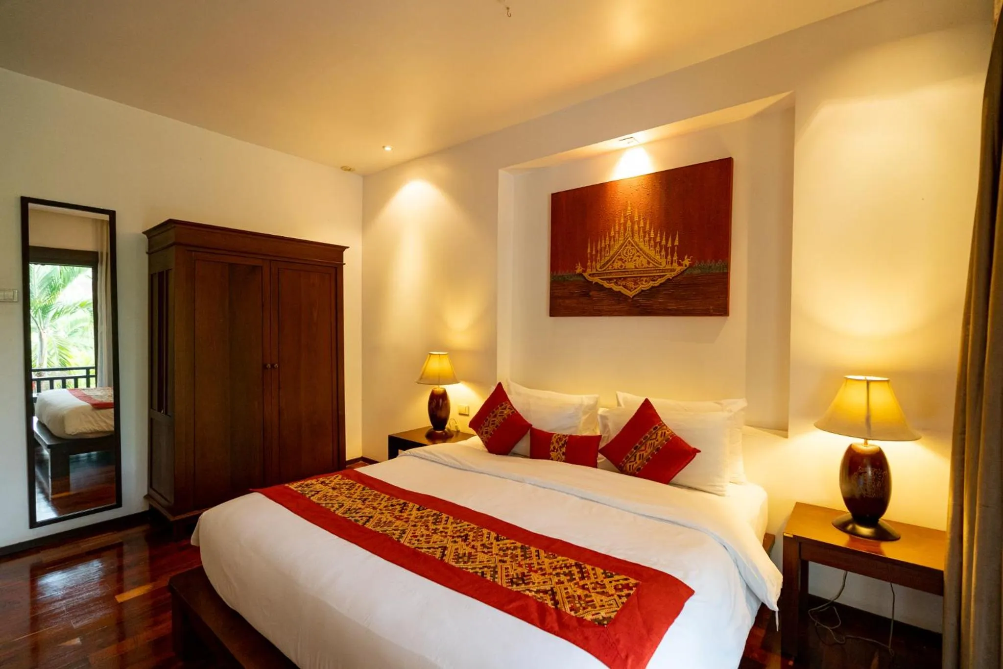 Bedroom, Bed in Green Park Boutique Hotel