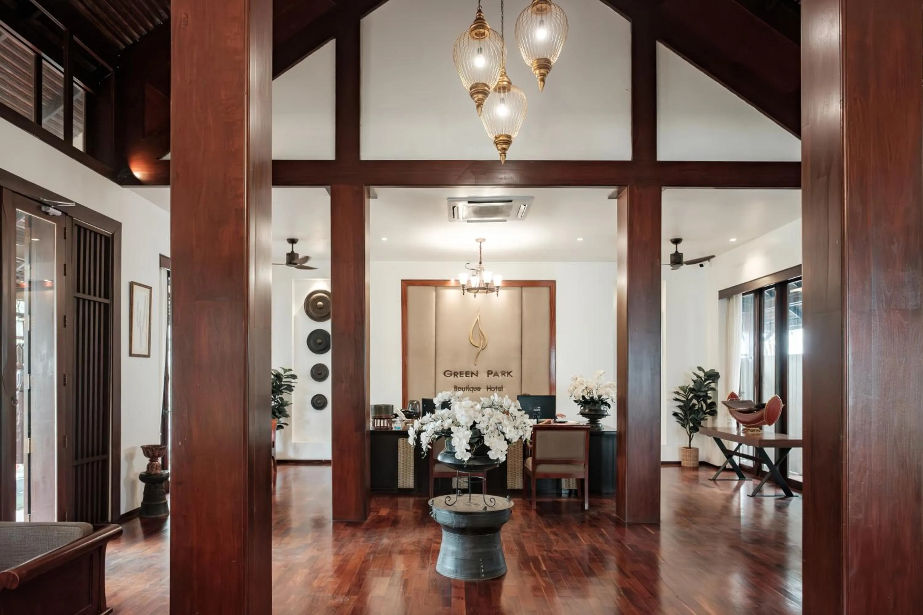 Lobby or reception in Green Park Boutique Hotel