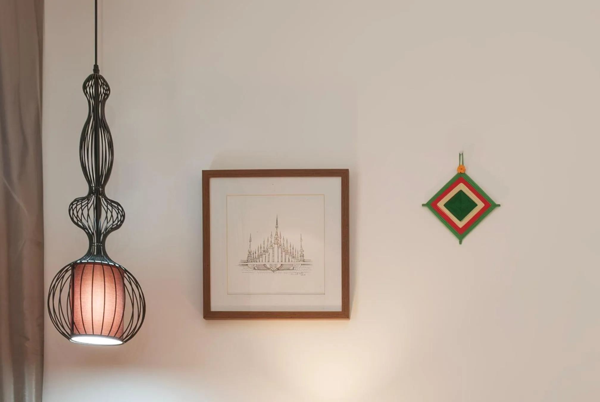 Decorative detail in Green Park Boutique Hotel