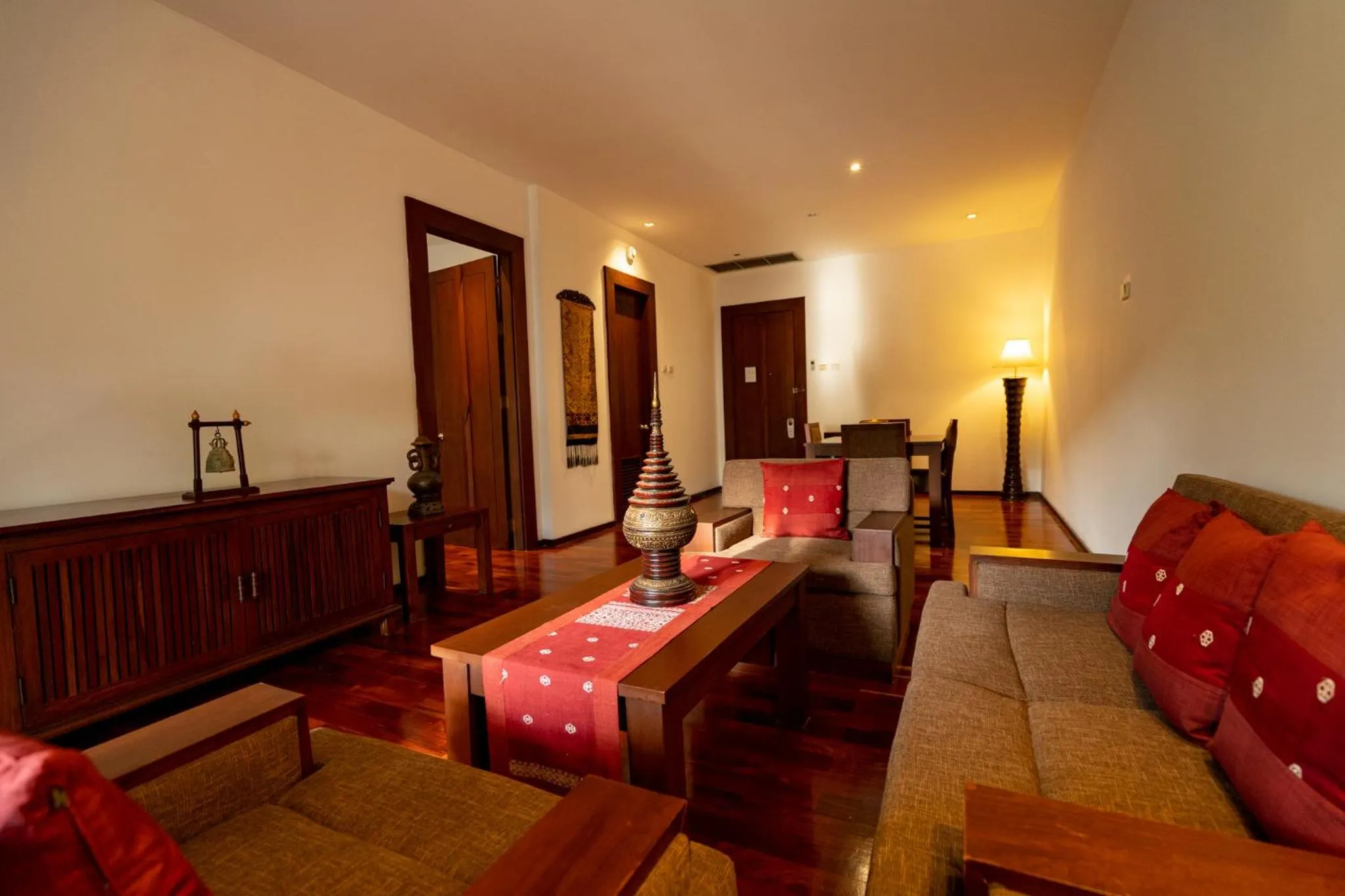 Seating area in Green Park Boutique Hotel