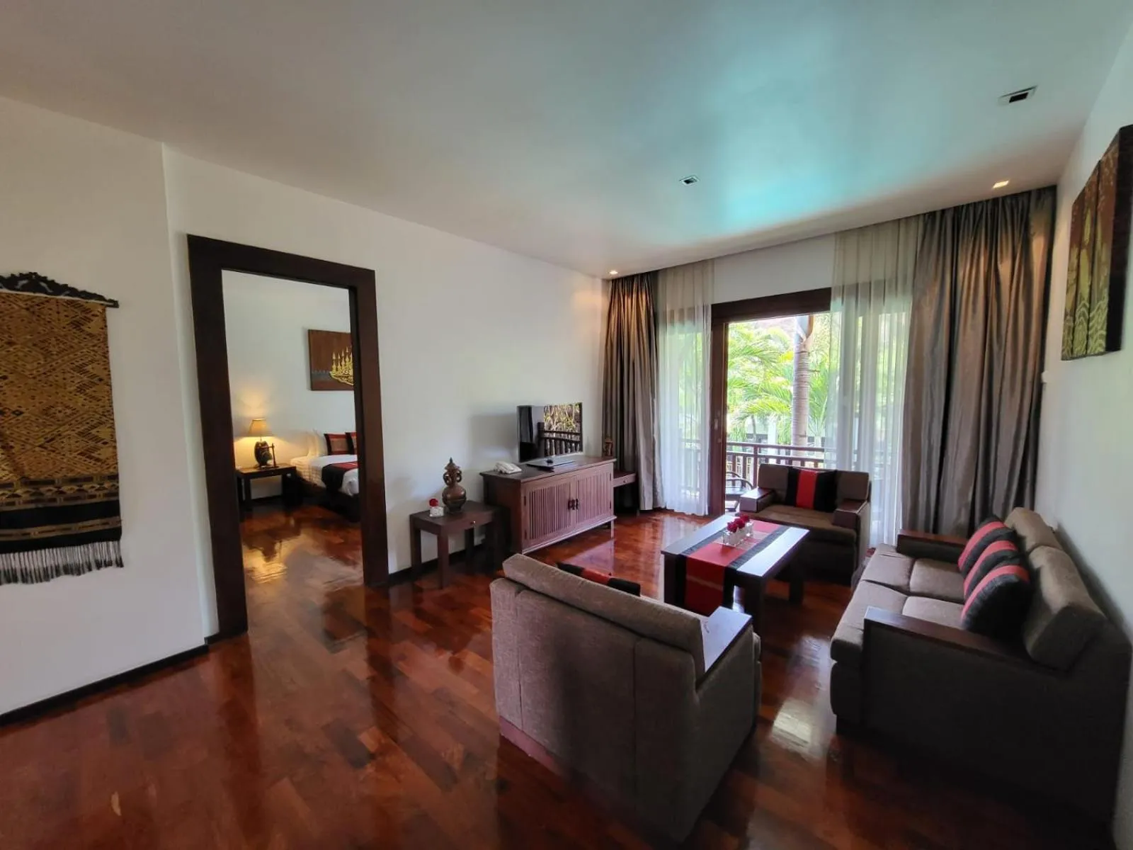 Living room in Green Park Boutique Hotel