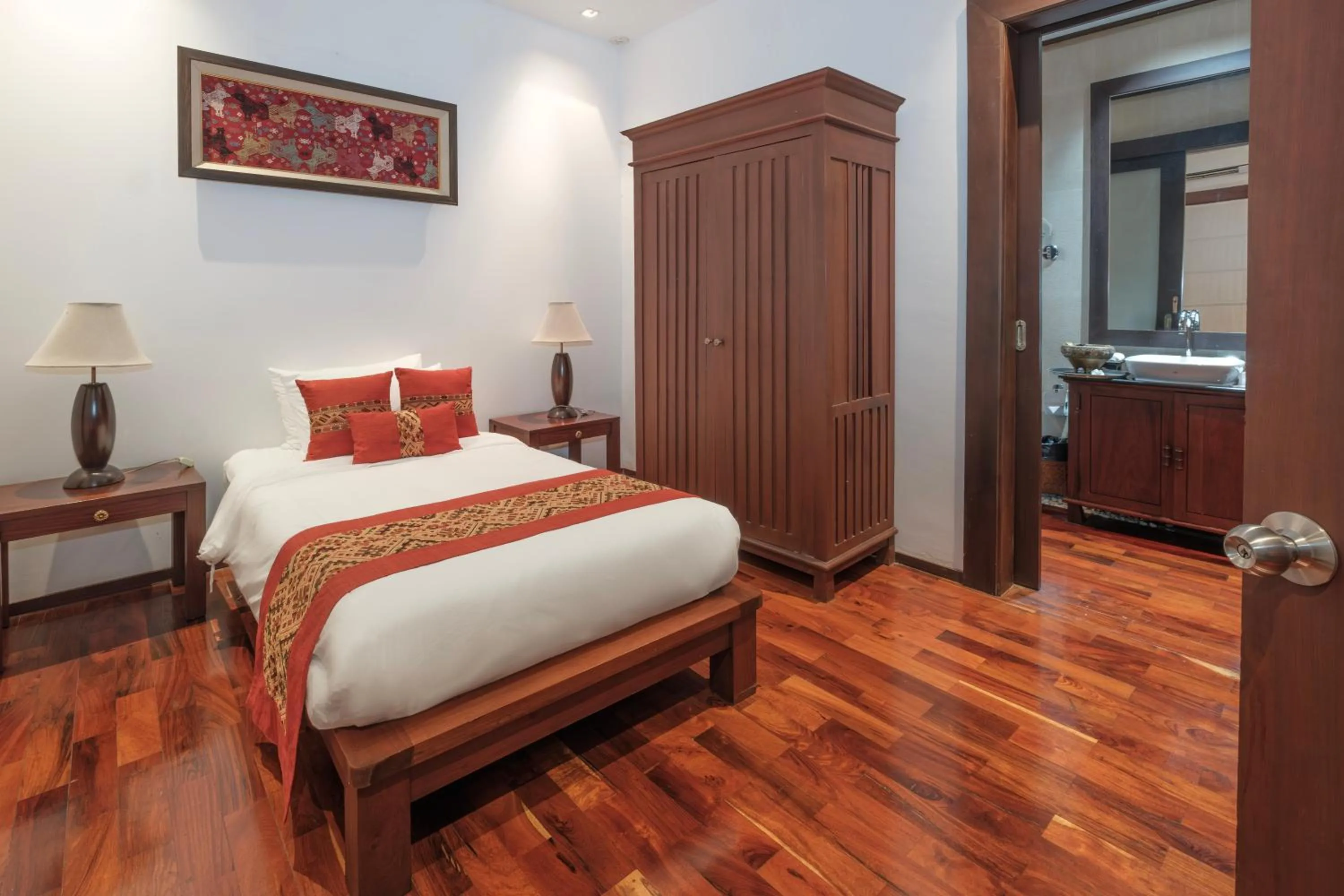 Bedroom, Bed in Green Park Boutique Hotel