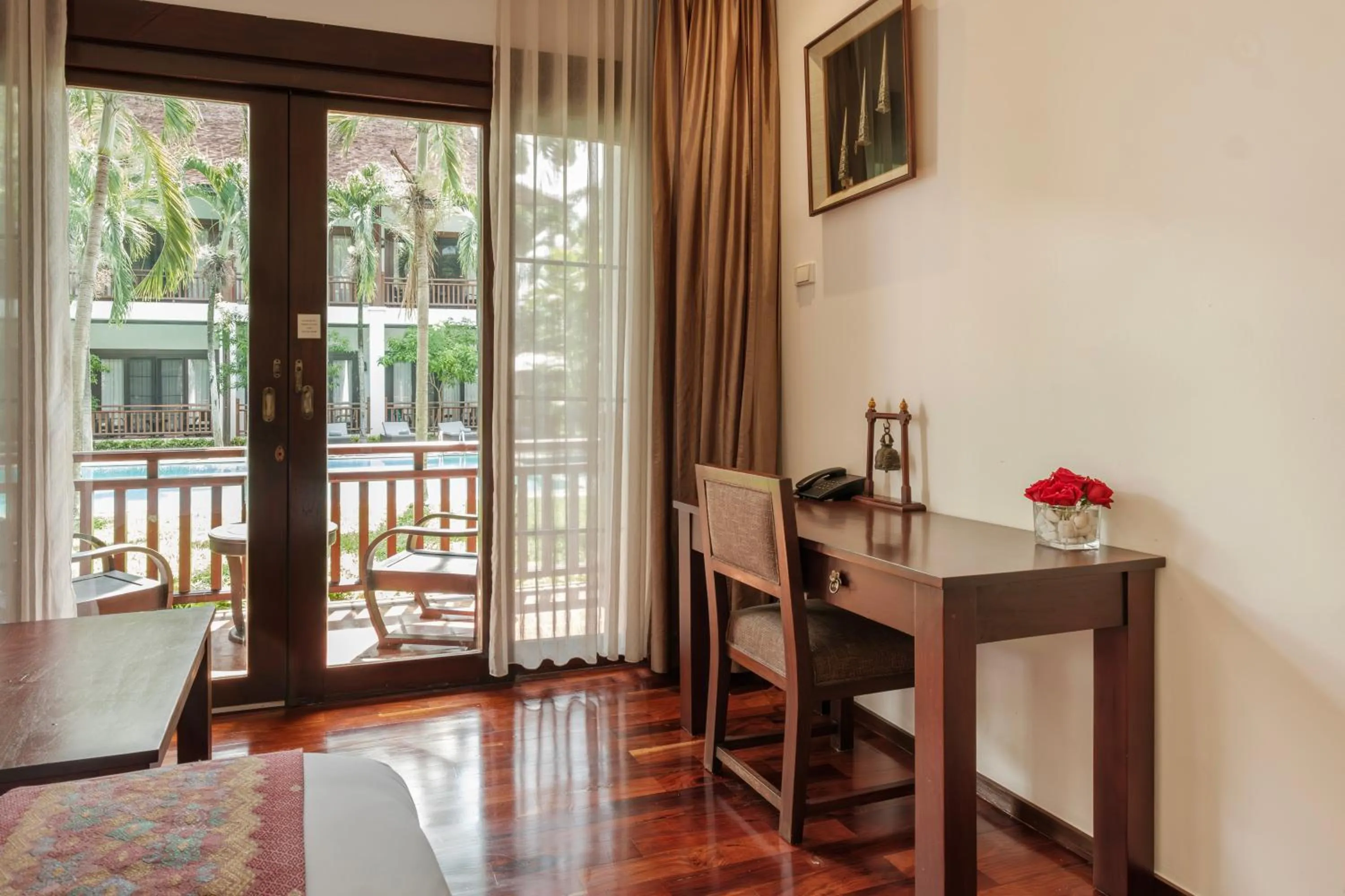 Balcony/Terrace in Green Park Boutique Hotel