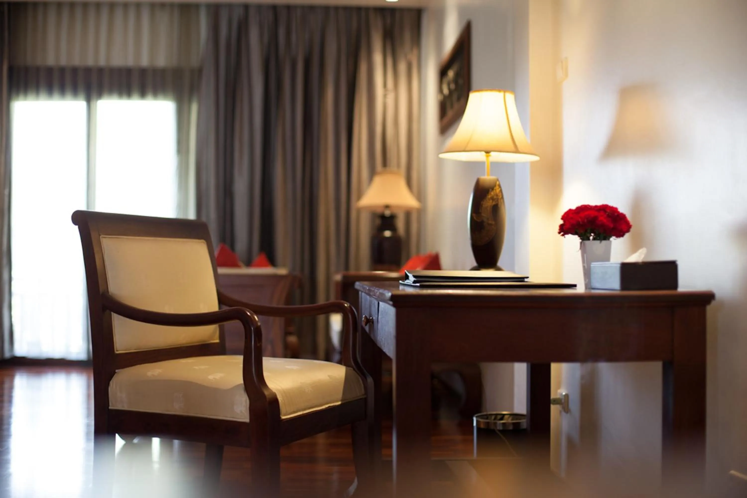 Living room in Green Park Boutique Hotel