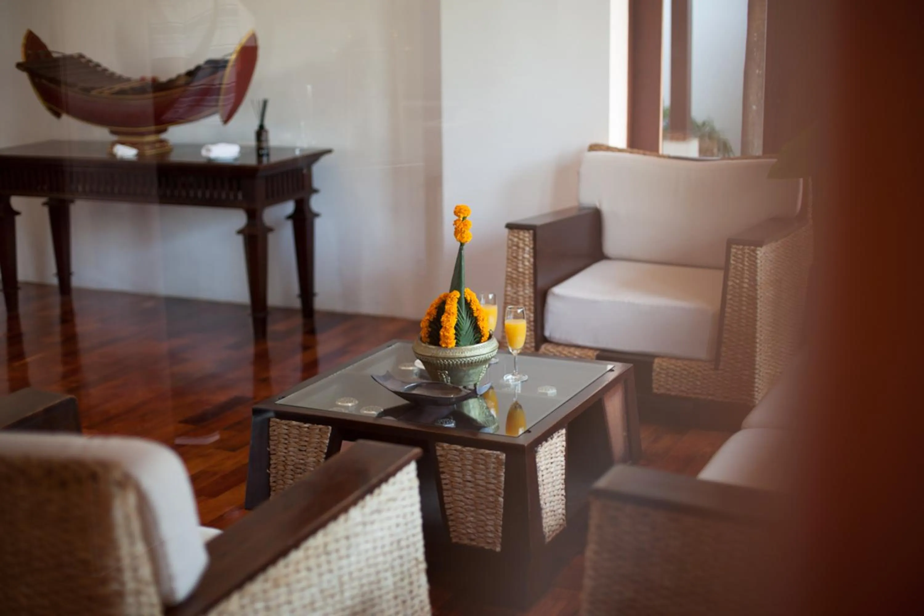 Lobby or reception in Green Park Boutique Hotel