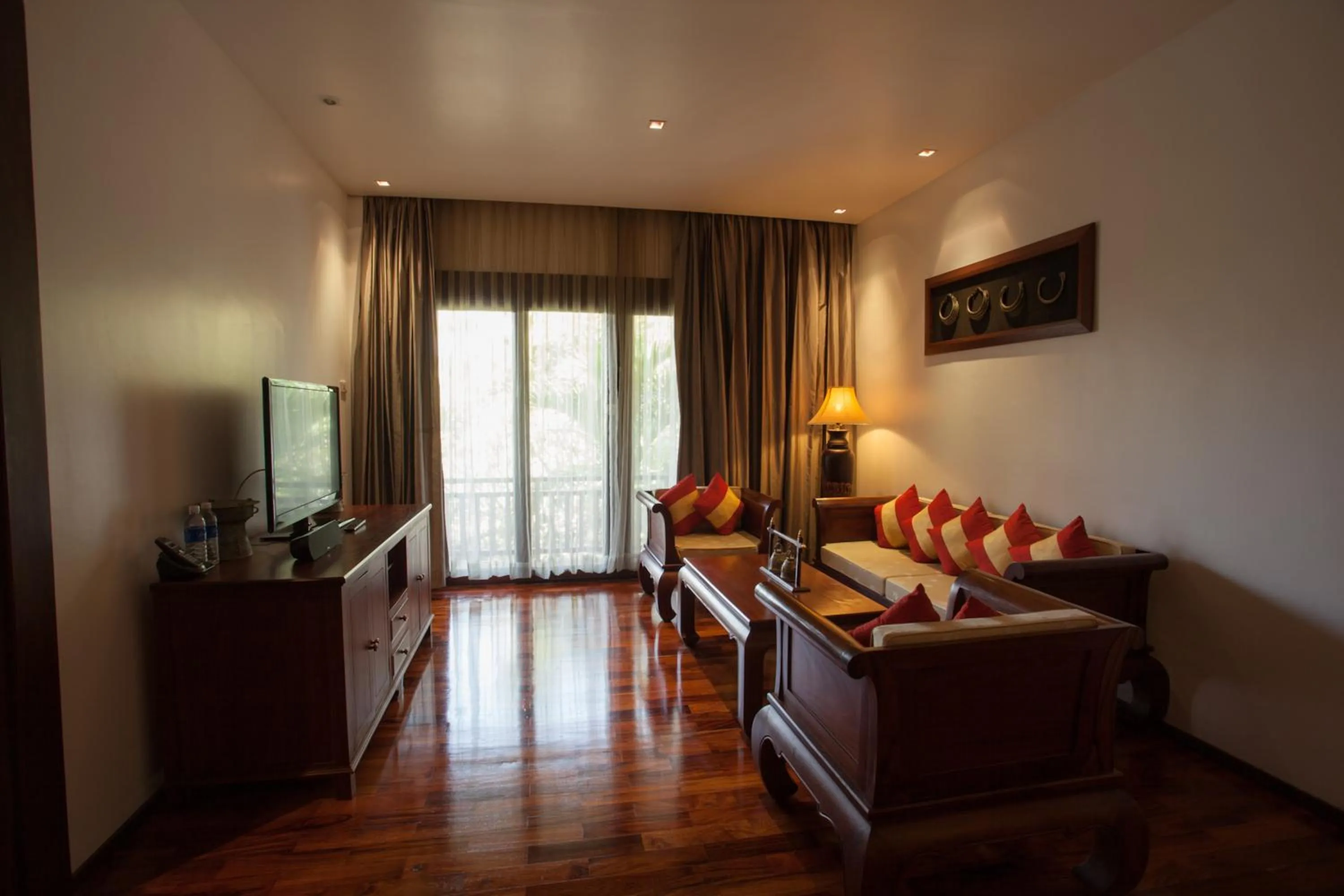 Living room in Green Park Boutique Hotel