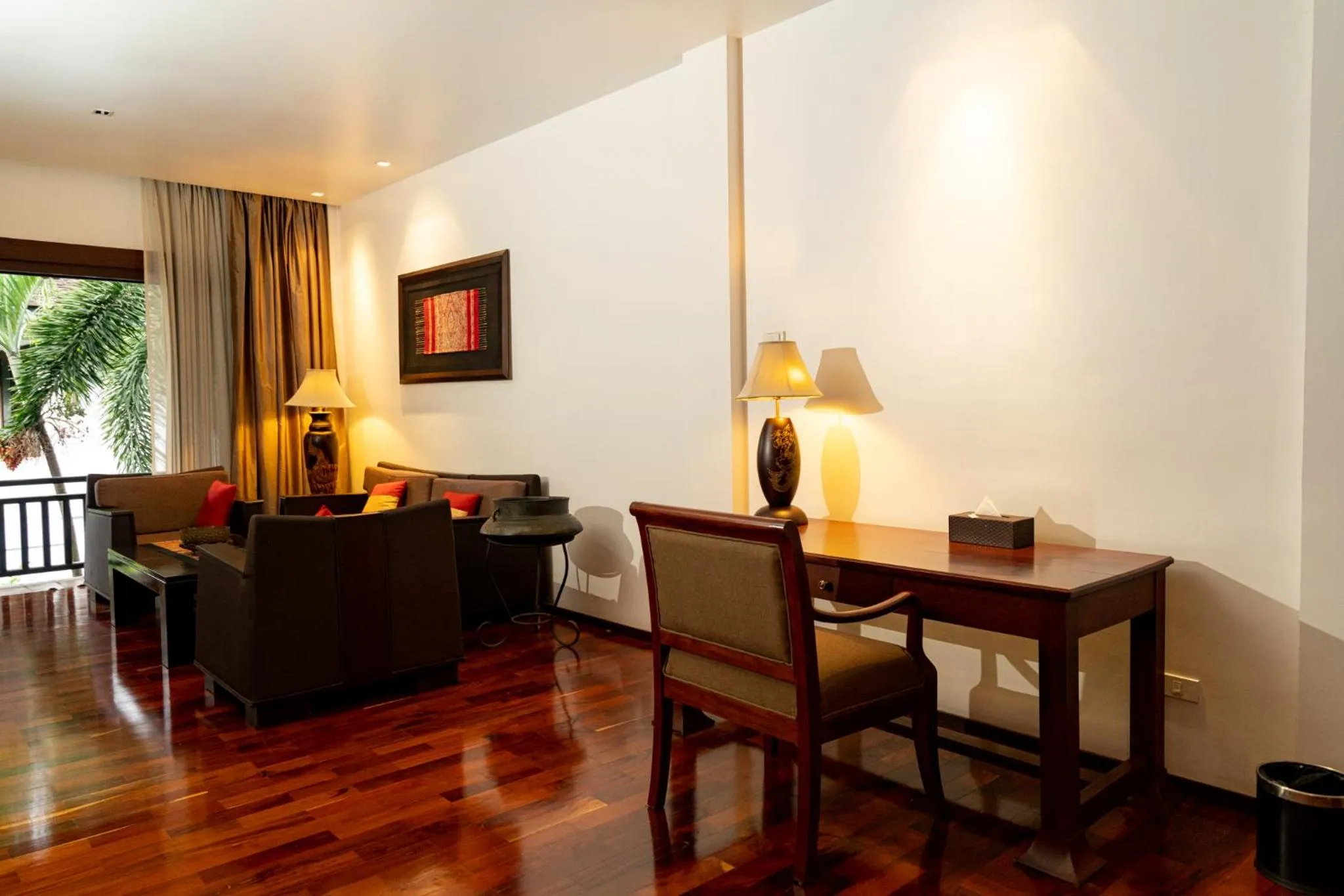 Living room in Green Park Boutique Hotel