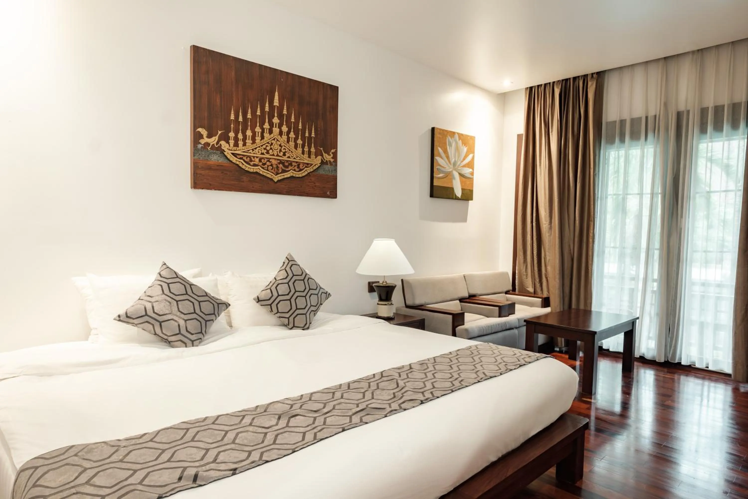 Bedroom, Bed in Green Park Boutique Hotel