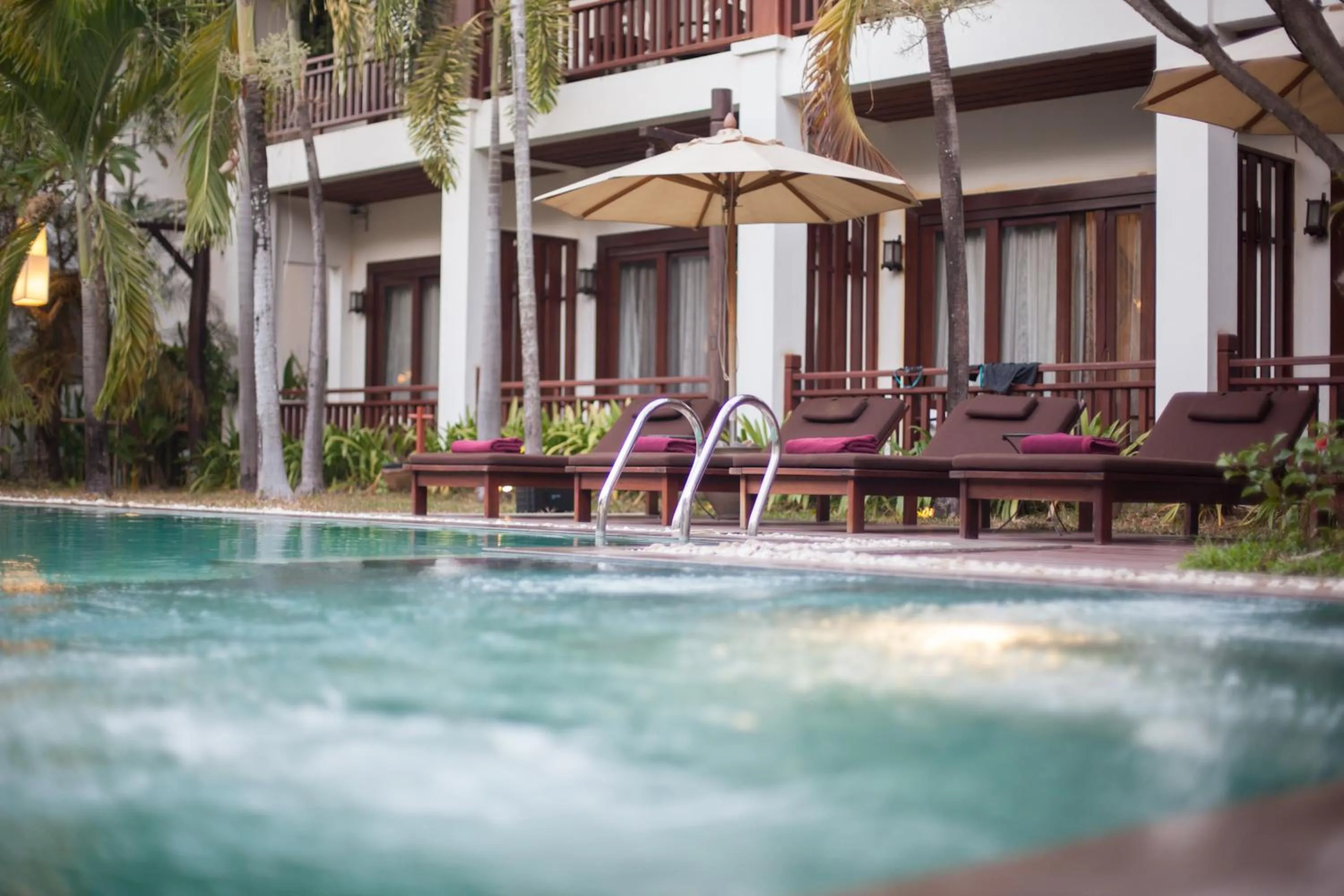 Swimming pool in Green Park Boutique Hotel
