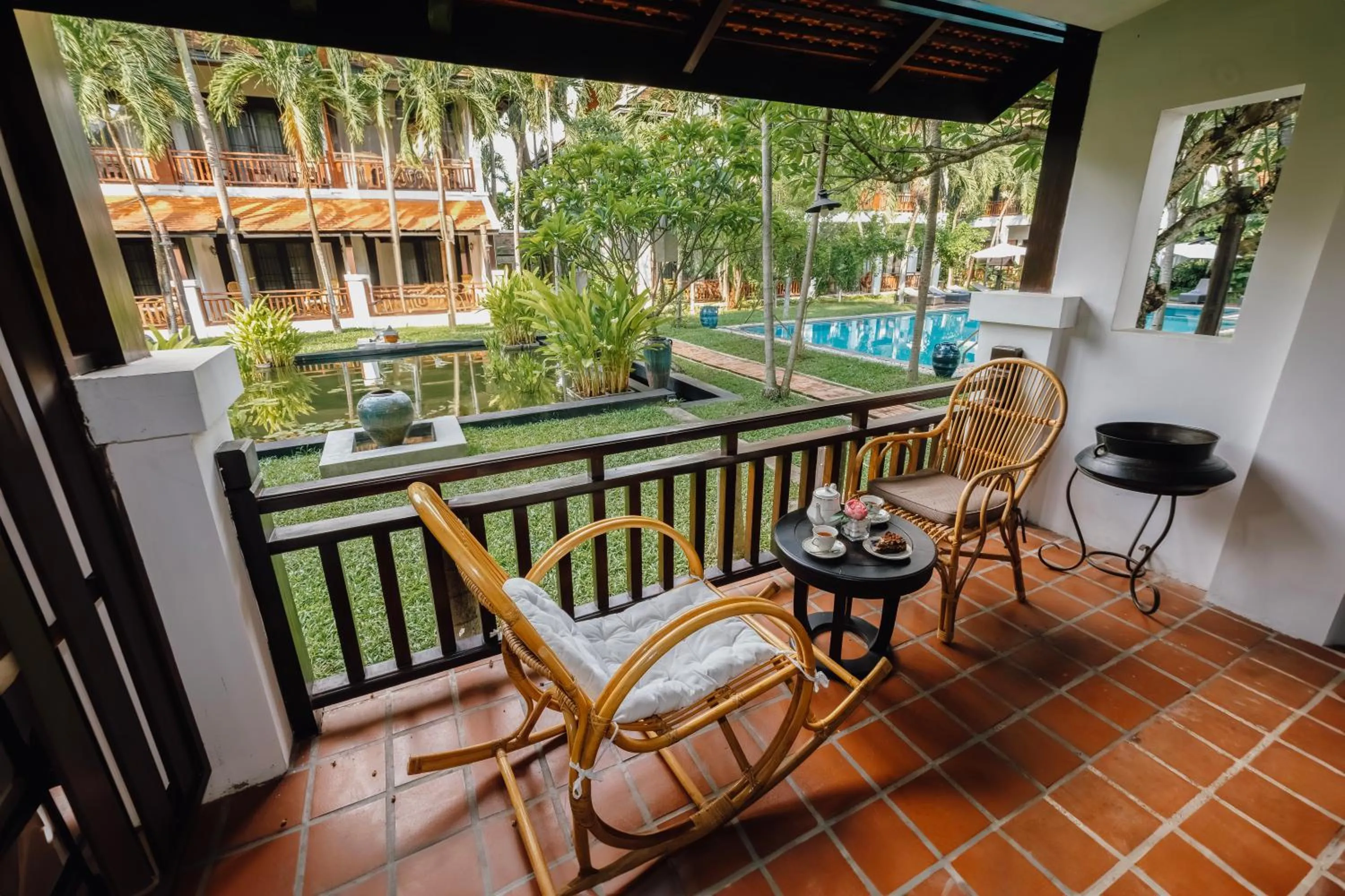 Balcony/Terrace in Green Park Boutique Hotel