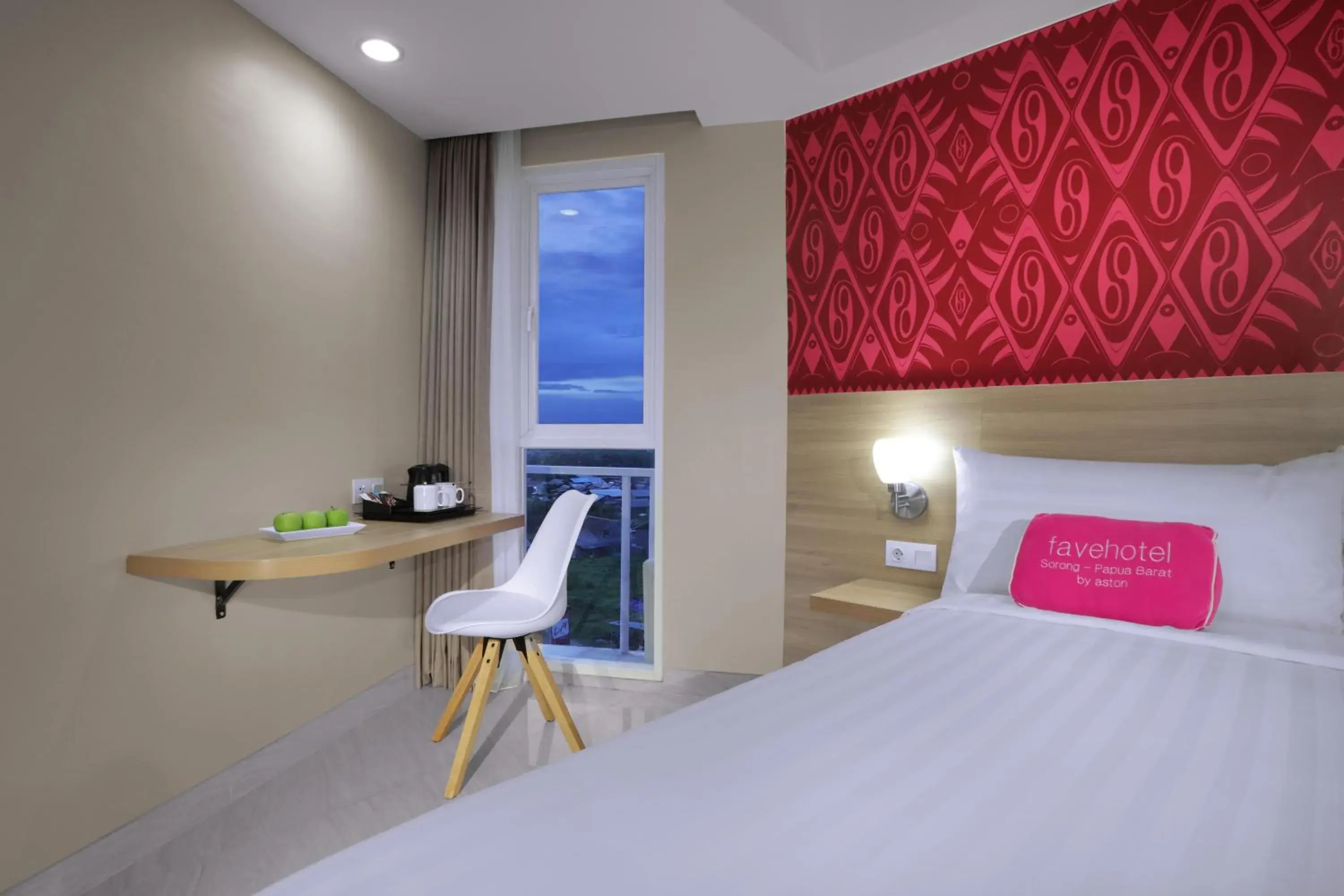 Standard Room Twin in favehotel Sorong Standard Room Twin in favehotel Sorong