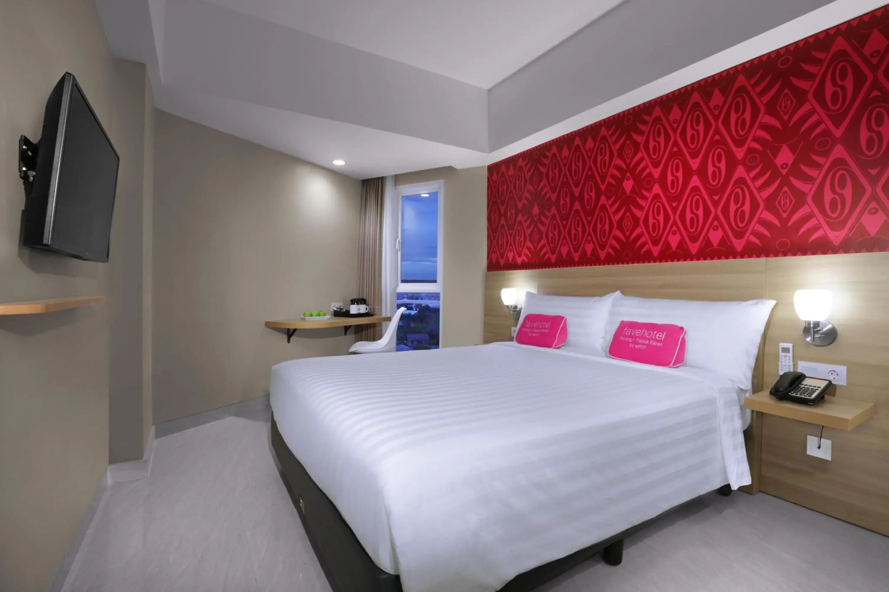 Standard Room Double in favehotel Sorong Standard Room Double in favehotel Sorong