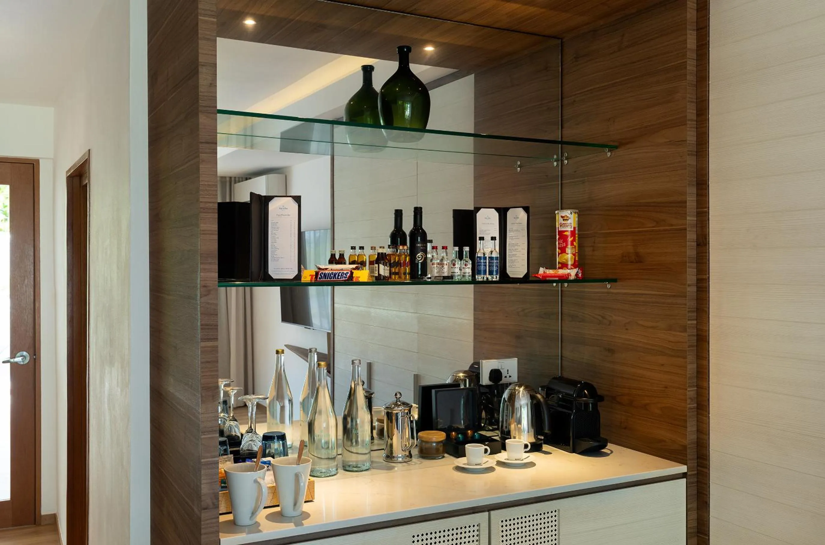 minibar in Kurumba Maldives