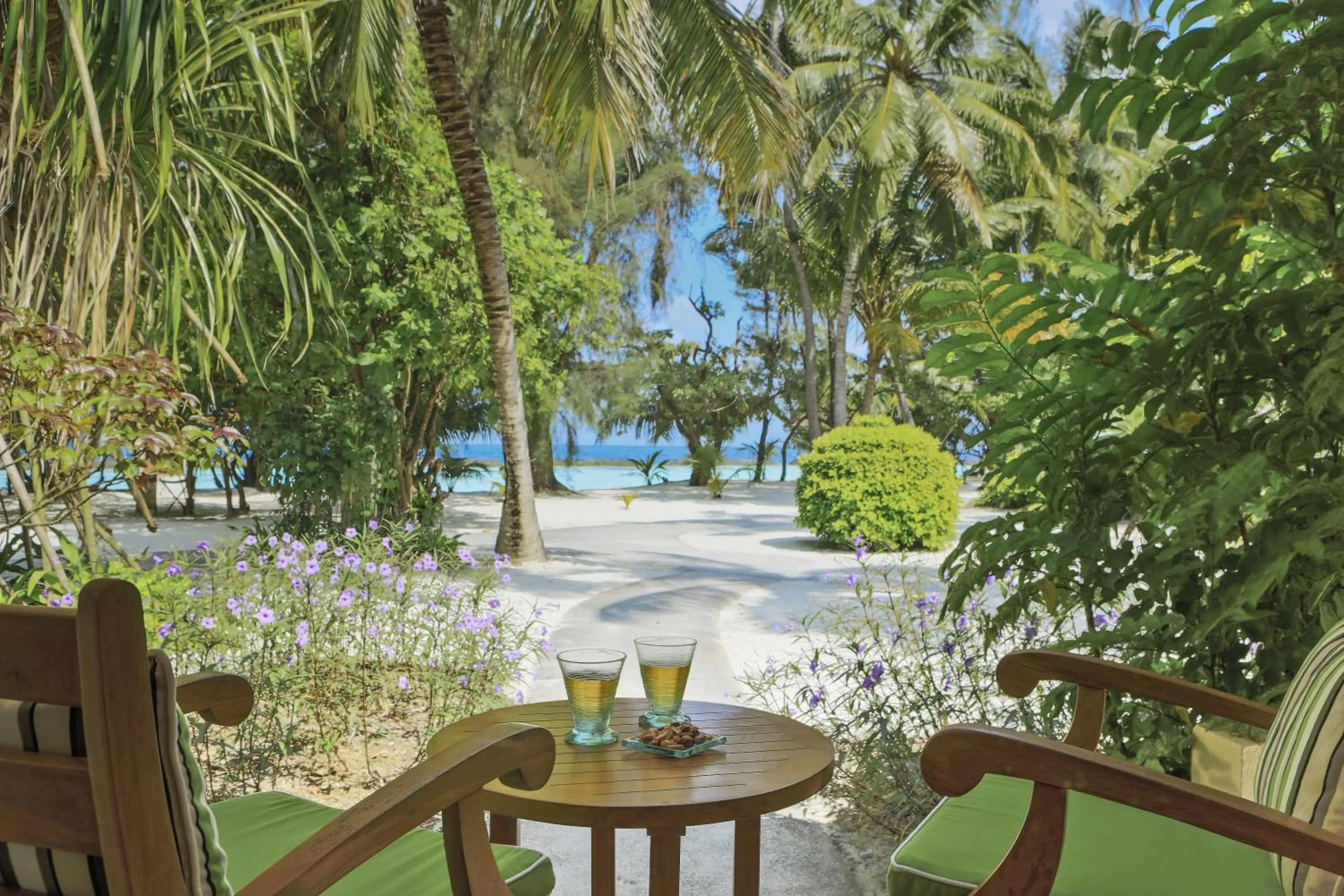 Balcony/Terrace in Kurumba Maldives