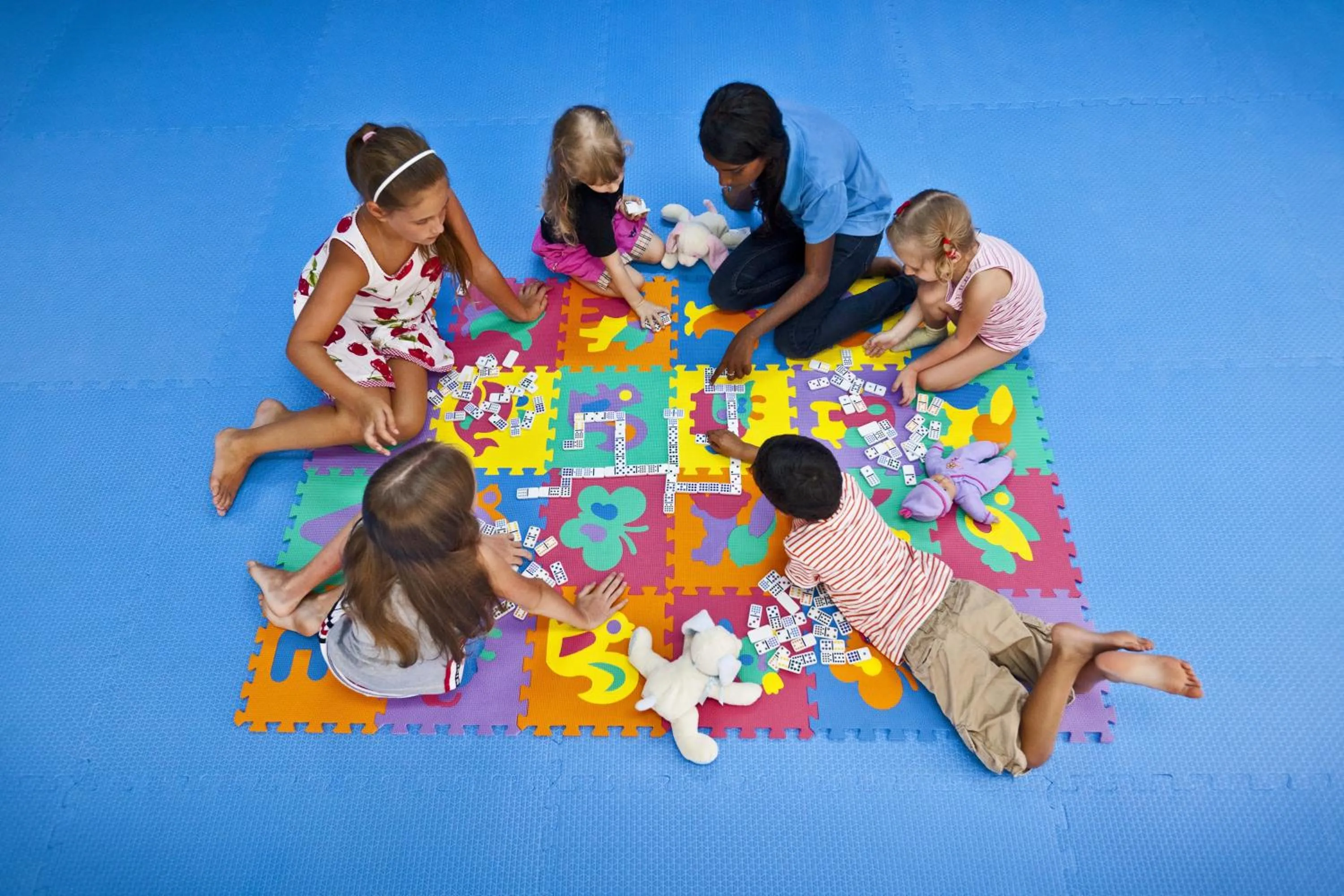 Kids's club in Kurumba Maldives