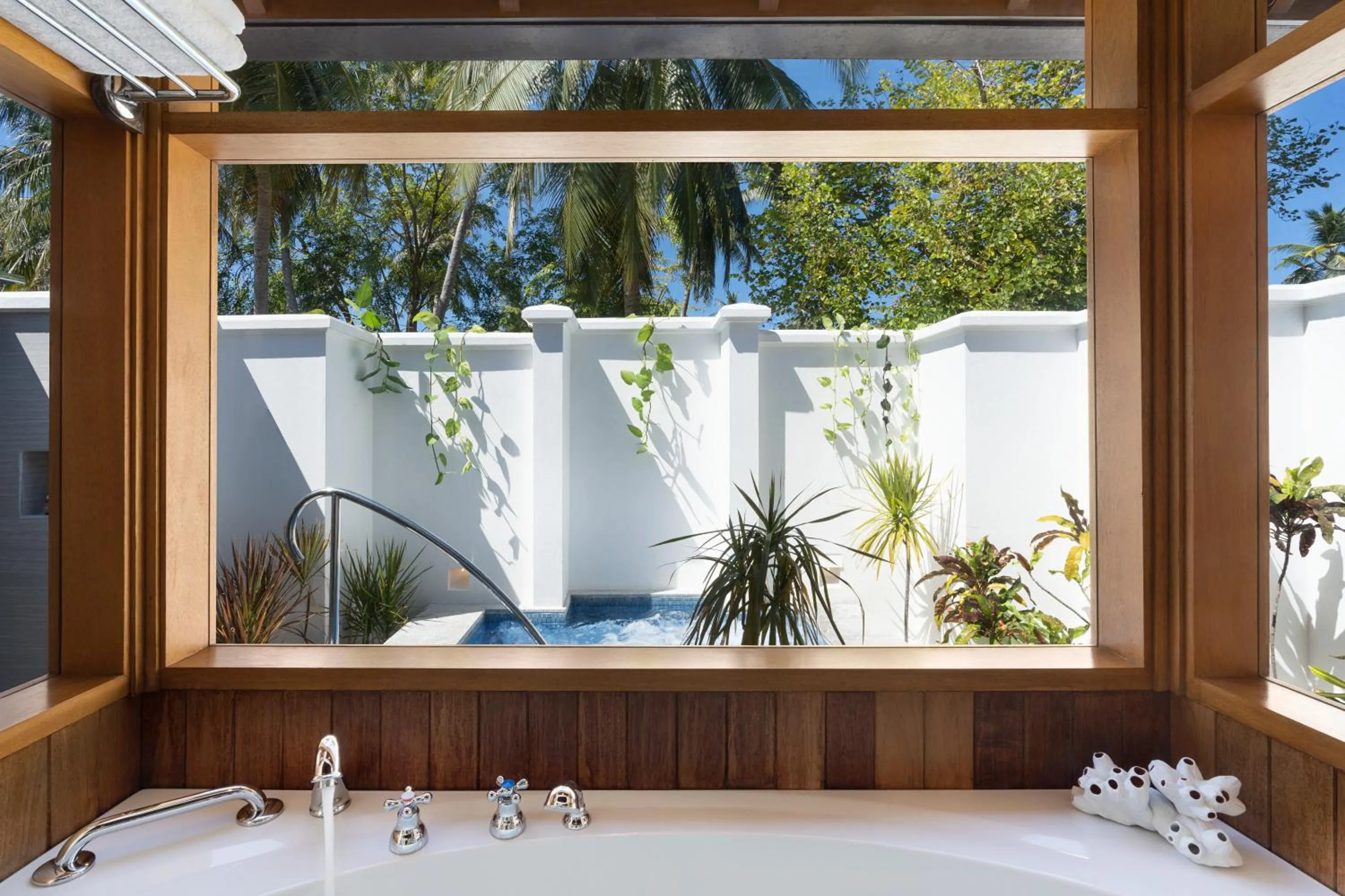 Bathroom in Kurumba Maldives