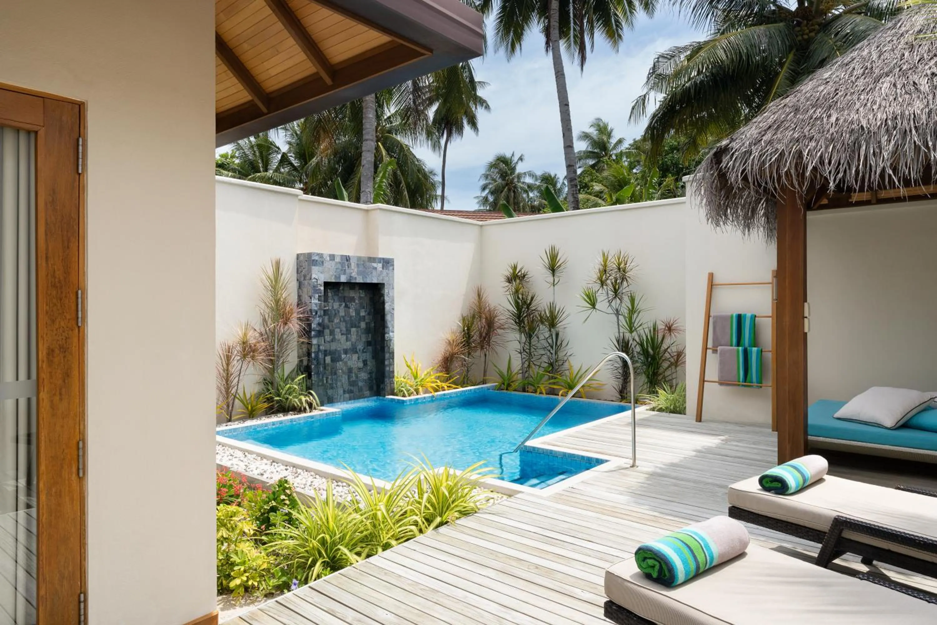 Bathroom in Kurumba Maldives