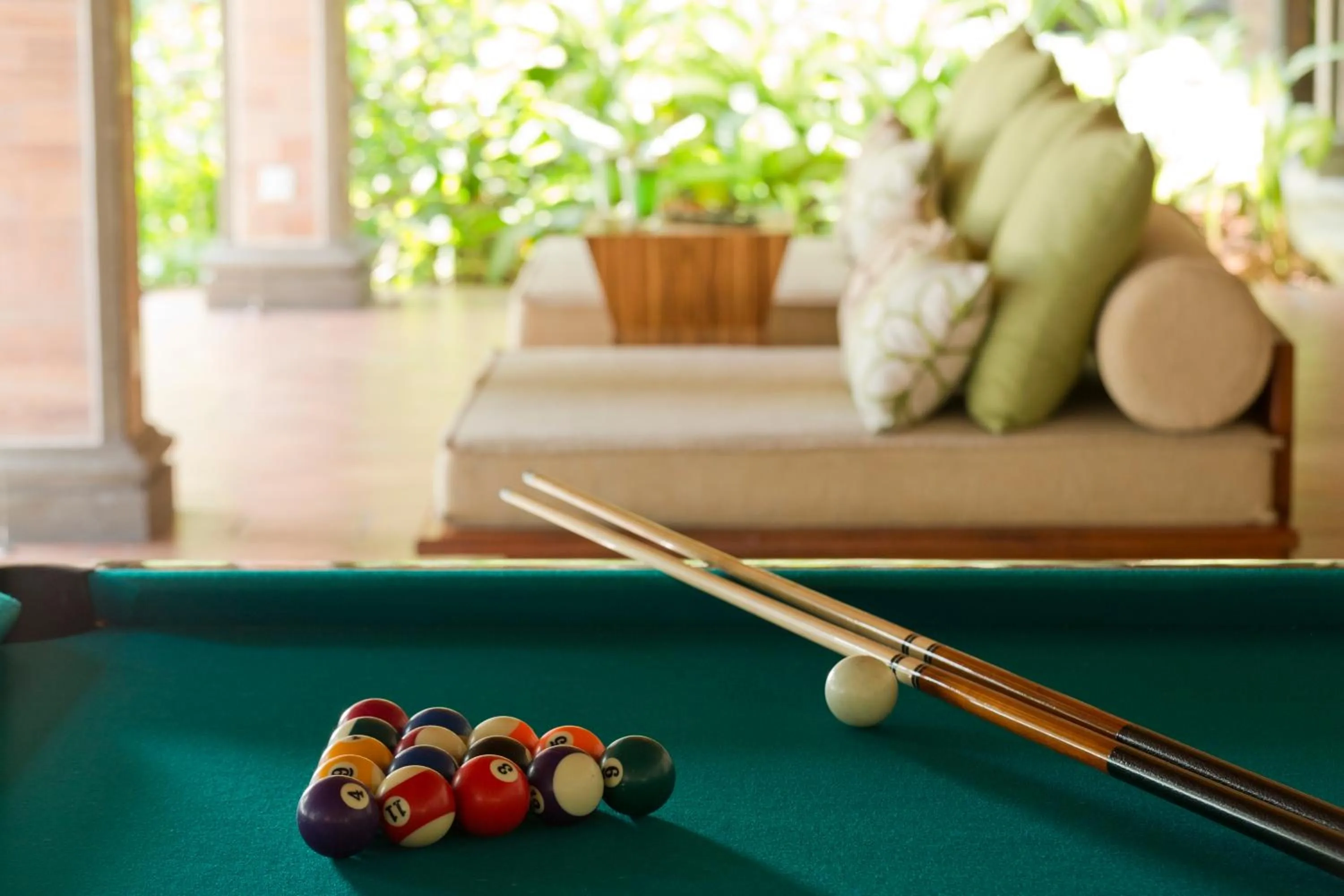 Billiard in Kurumba Maldives