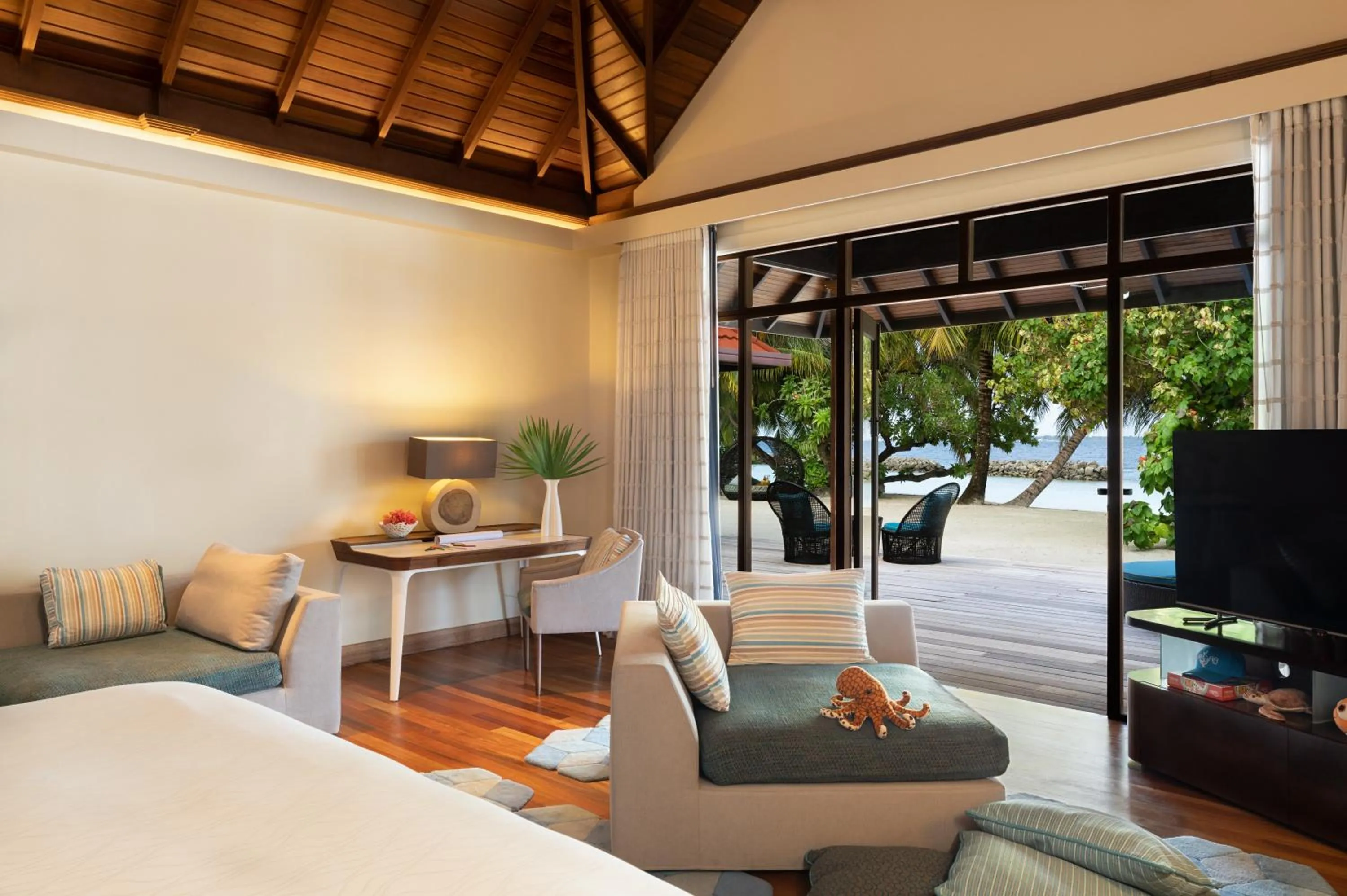 View (from property/room) in Kurumba Maldives